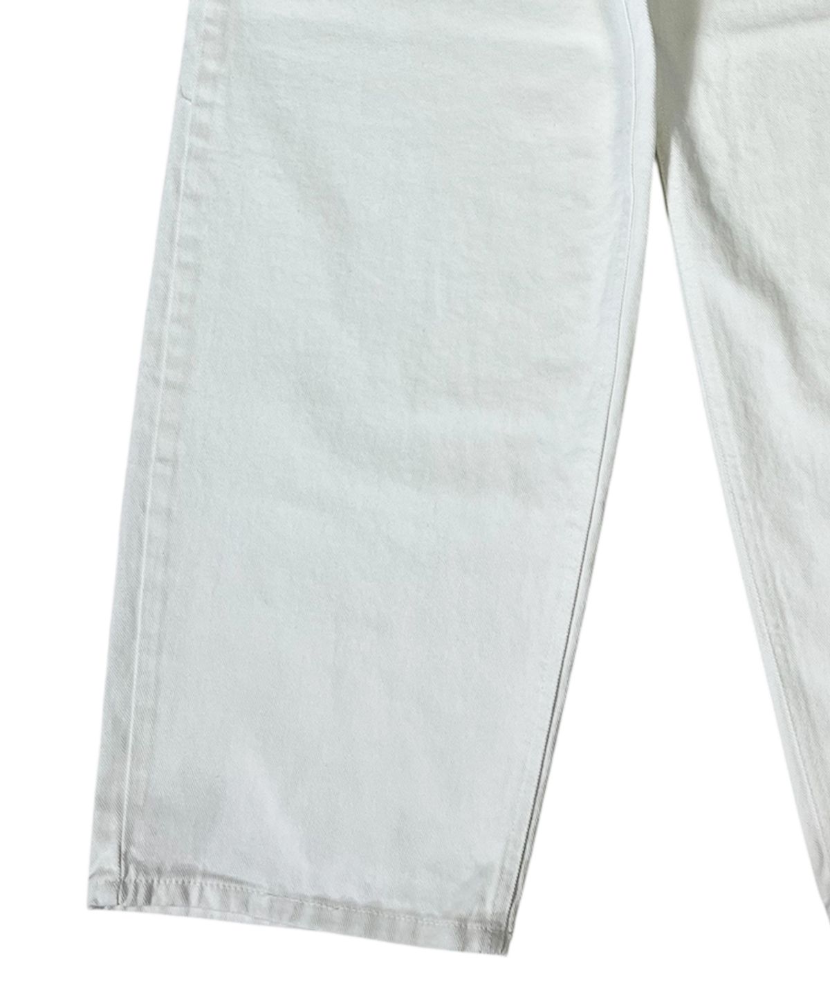 스케이터락(SK8ER ROCK) Camo Flap Ivory Curved Jeans