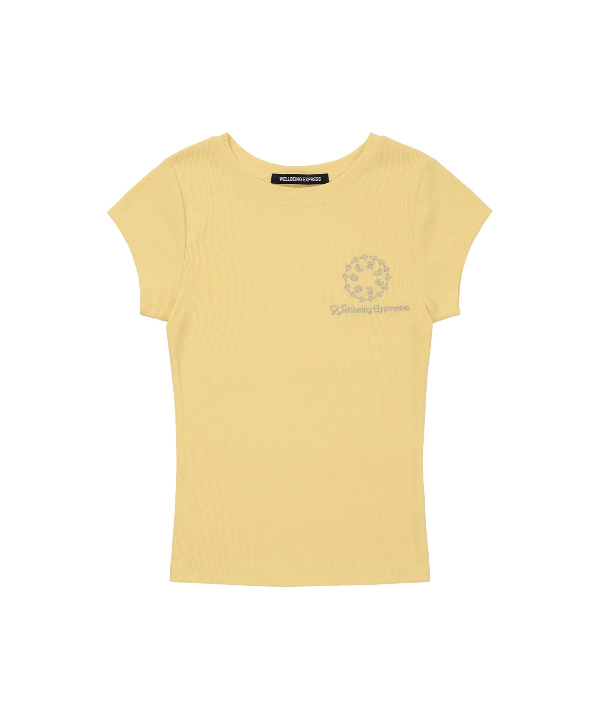 웰빙익스프레스(WELLBEING EXPRESS) PEACE Pigeon Tee Yellow
