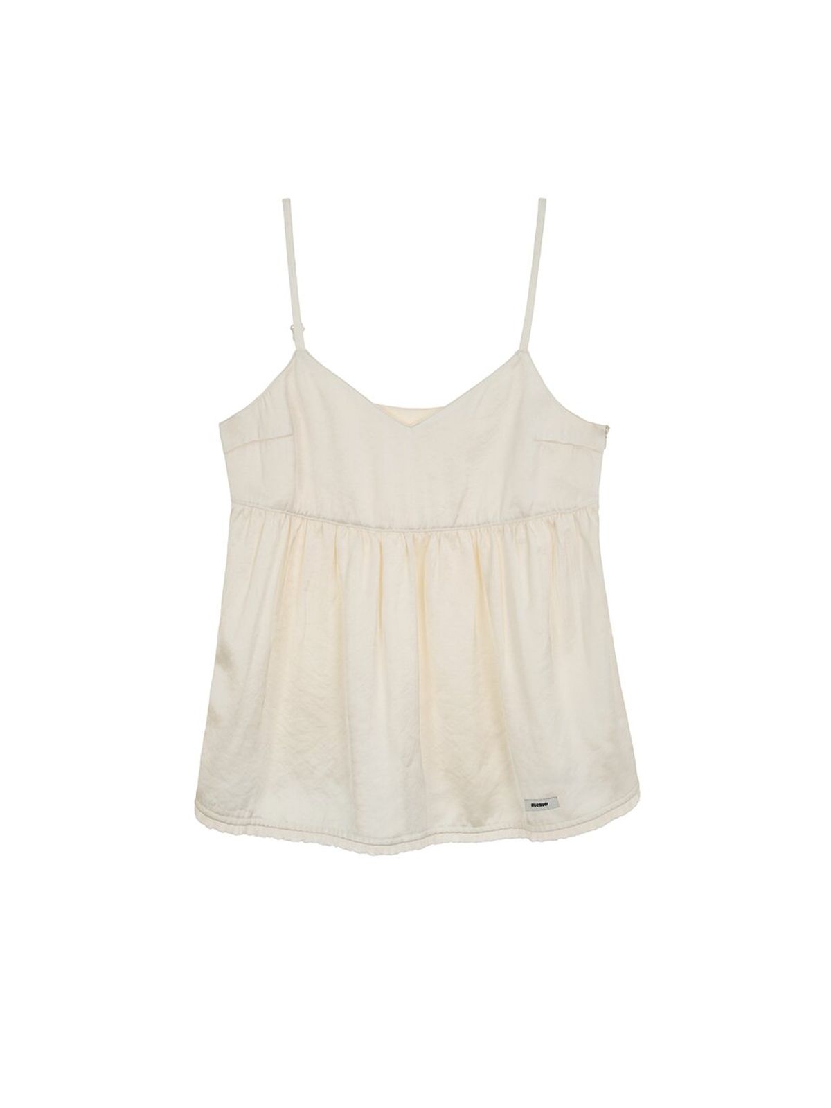 뮈뮈에르(MUEMUER) Layered Bustier Top MU2611BL101M_IVORY