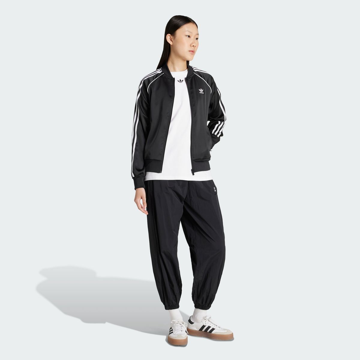 아디다스(ADIDAS) SST 아디컬러 새틴 트랙 탑 JZ6733