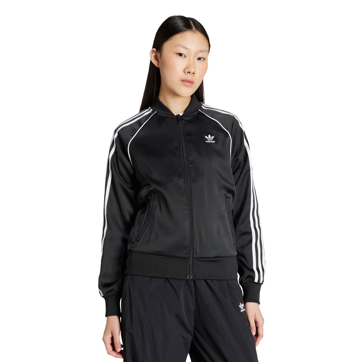 아디다스(ADIDAS) SST 아디컬러 새틴 트랙 탑 JZ6733