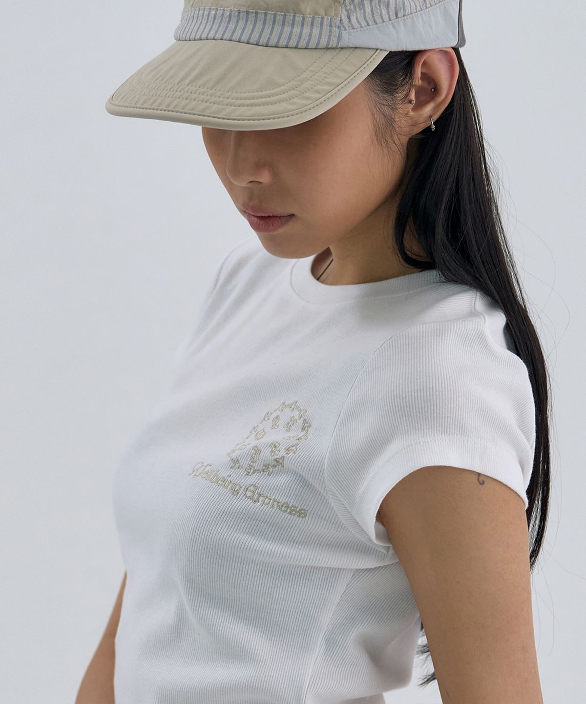 웰빙익스프레스(WELLBEING EXPRESS) PEACE Pigeon Tee White