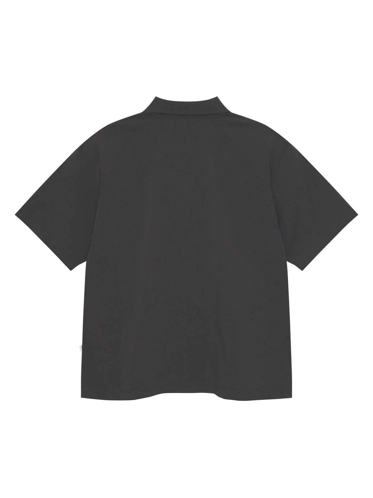 노르디스크(NORDISK) 휘게쿨 light 폴로 반팔 티셔츠- M_Charcoal