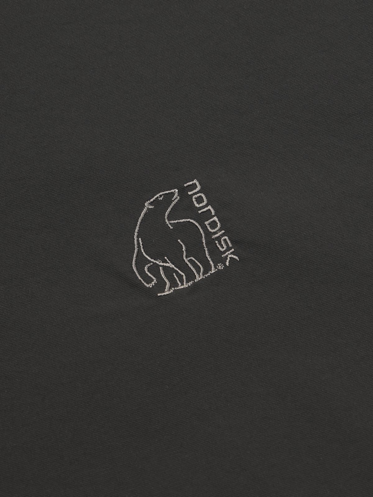 노르디스크(NORDISK) 휘게쿨 light 폴로 반팔 티셔츠- M_Charcoal
