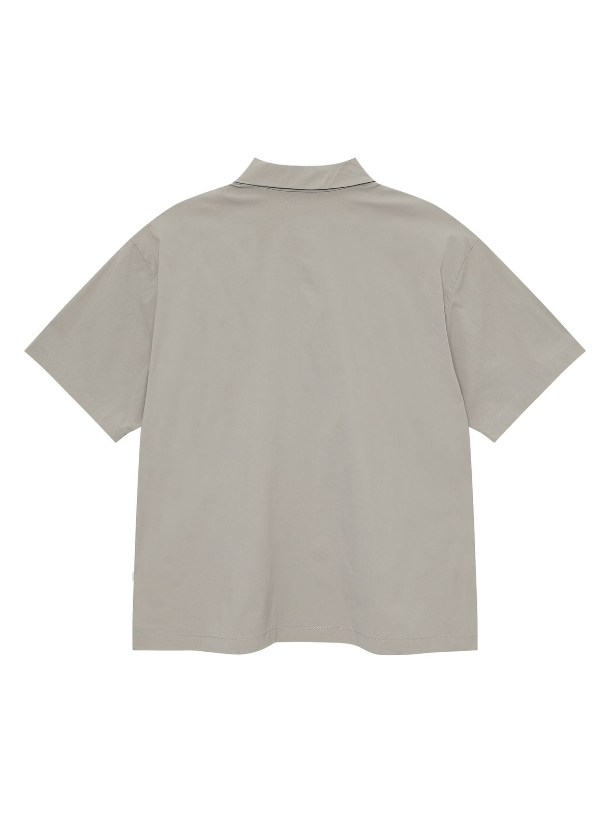 노르디스크(NORDISK) 휘게쿨 light 폴로 반팔 티셔츠- M_SHIMMER GREY