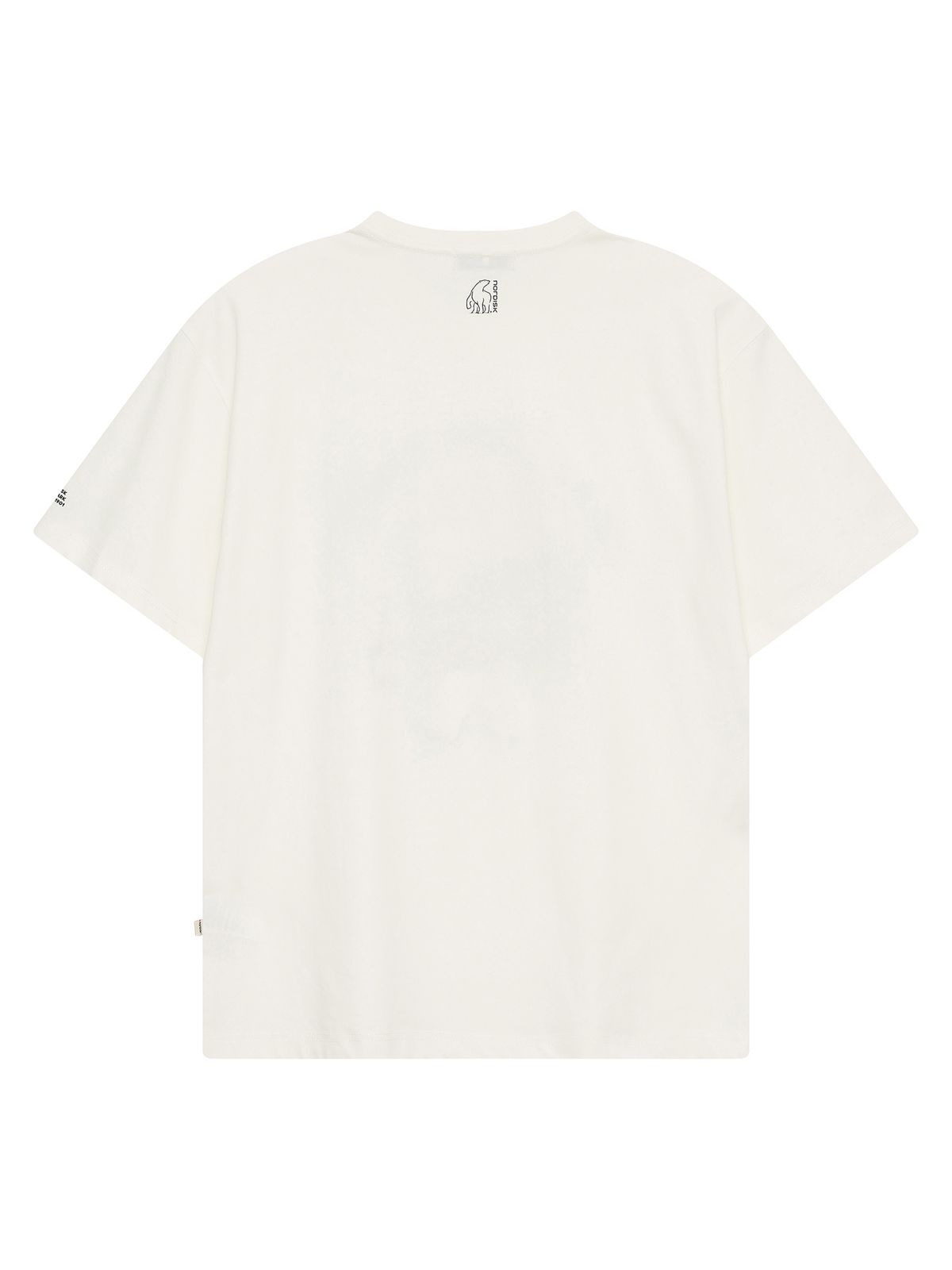 노르디스크(NORDISK) 125 해피캠퍼 반팔 티셔츠 - U_Off White