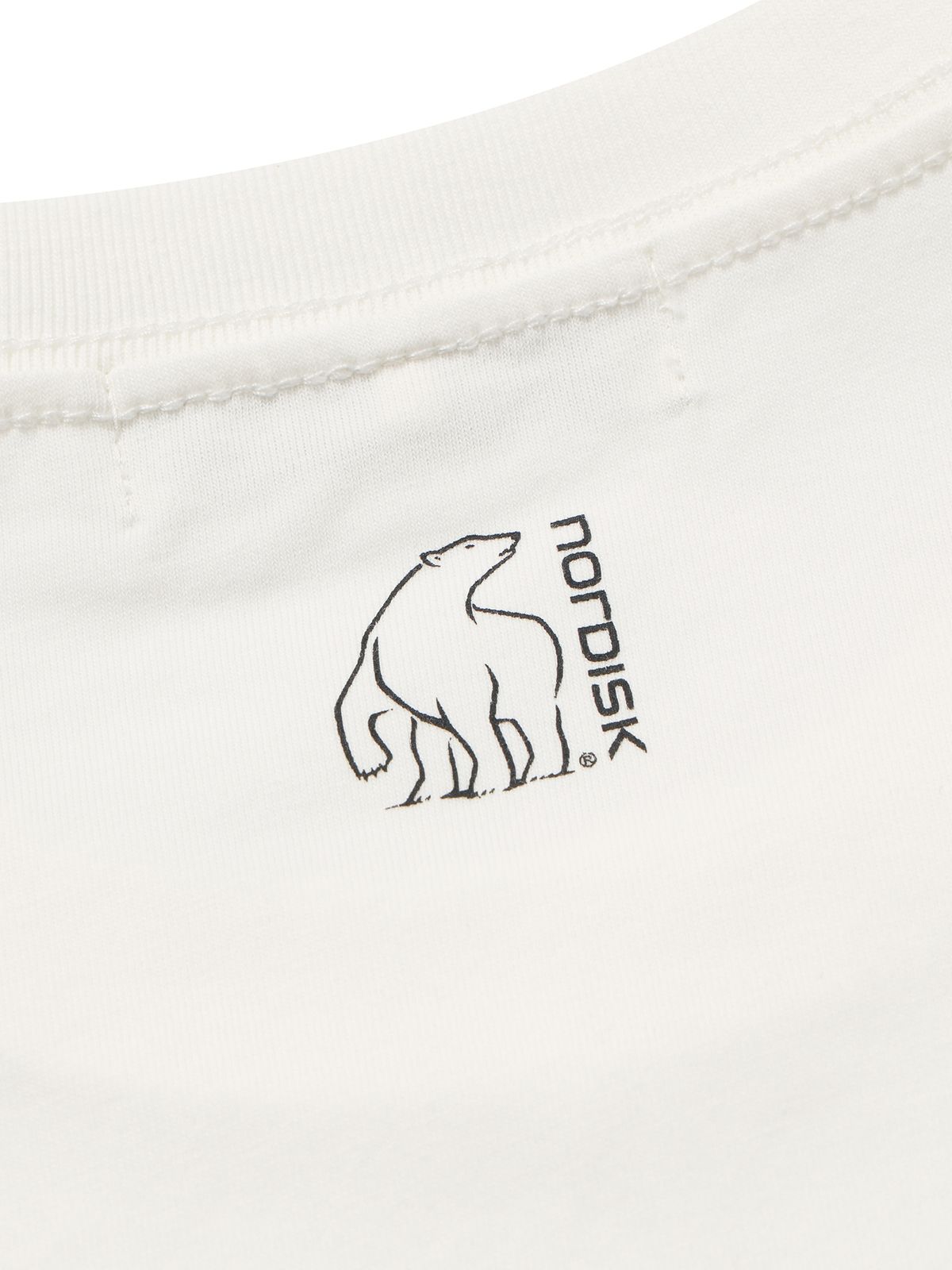 노르디스크(NORDISK) 125 해피캠퍼 반팔 티셔츠 - U_Off White