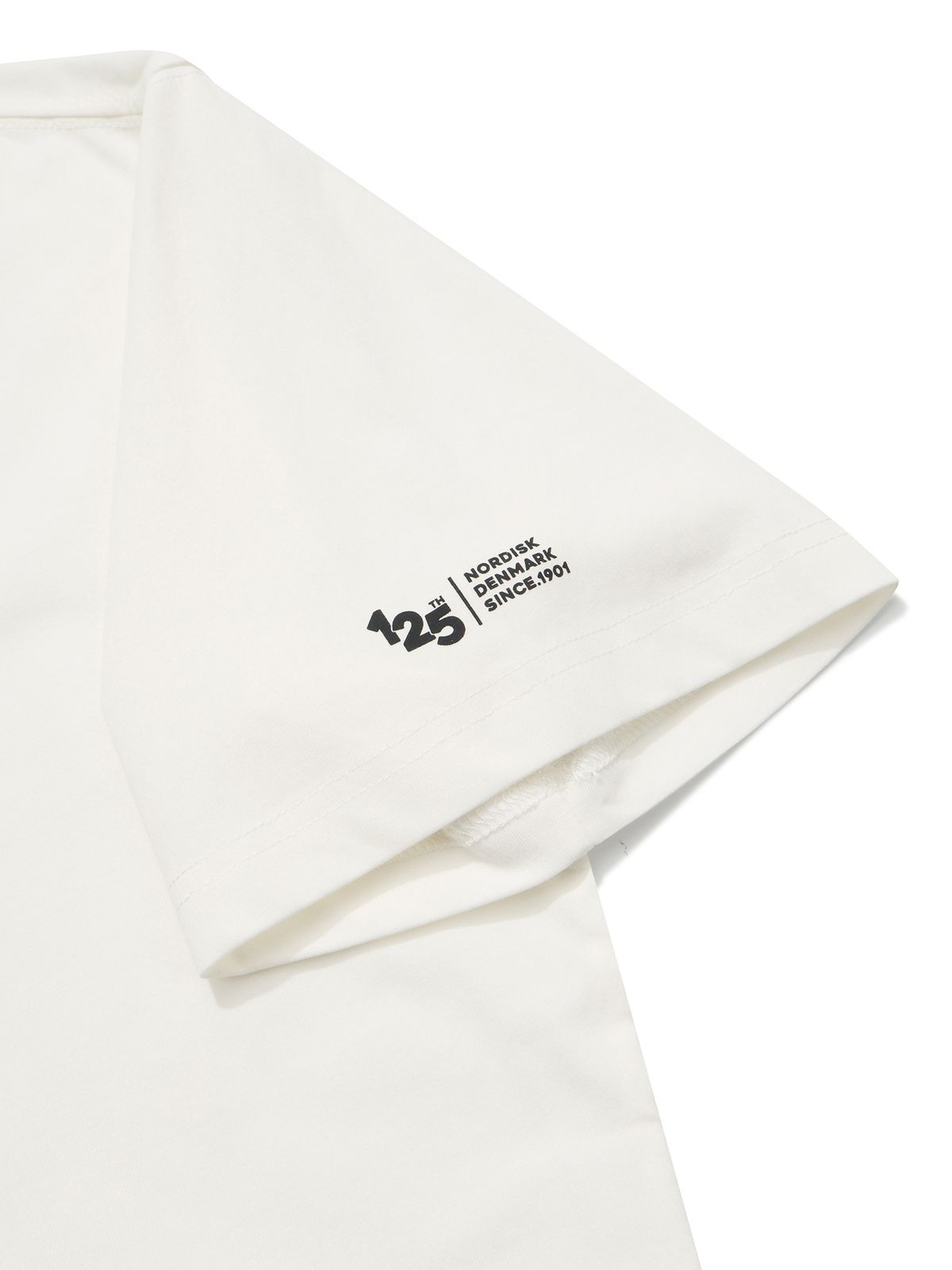 노르디스크(NORDISK) 125 해피캠퍼 반팔 티셔츠 - U_Off White