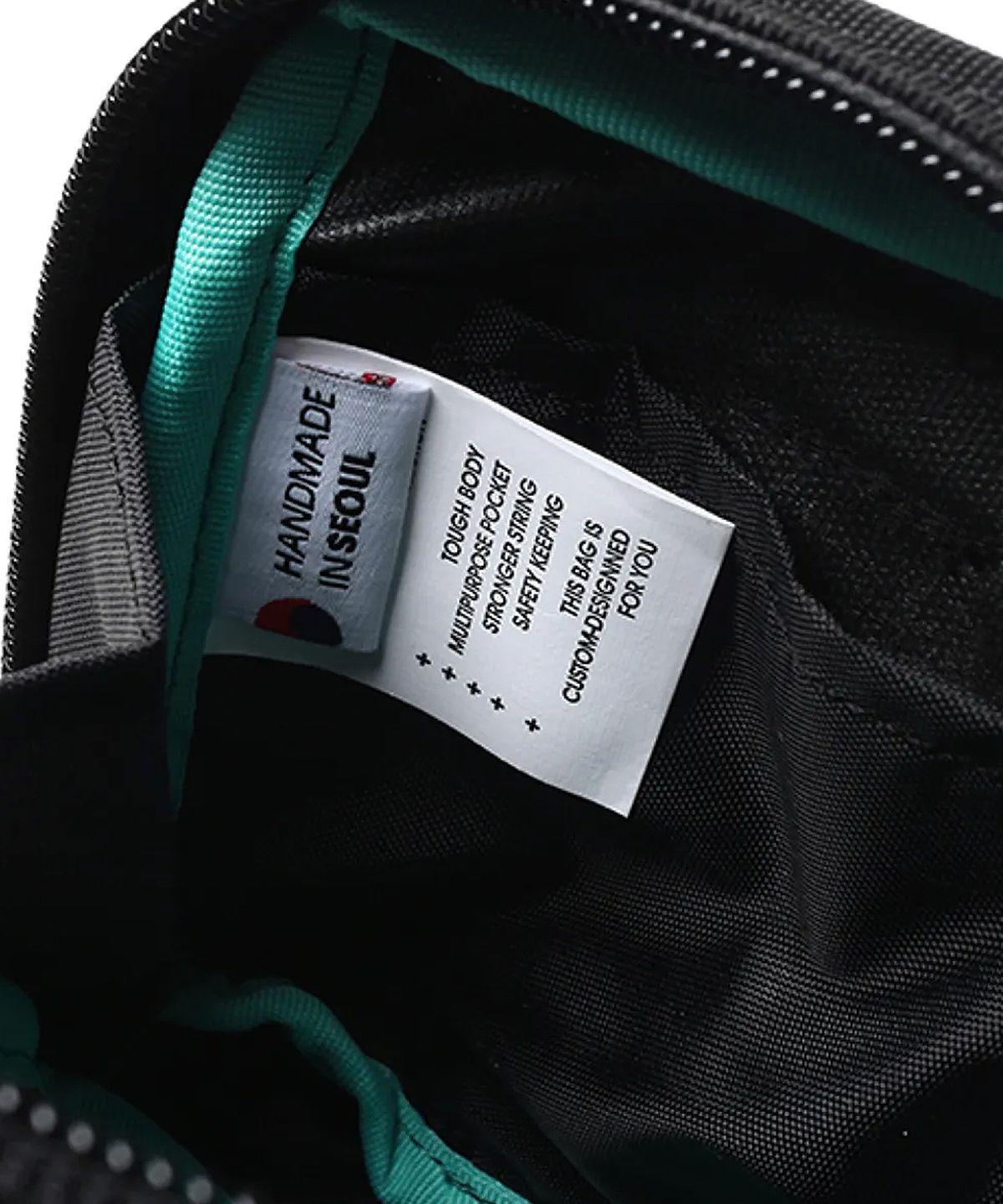 티레벨(T-LEVEL) Utility Pouch Black