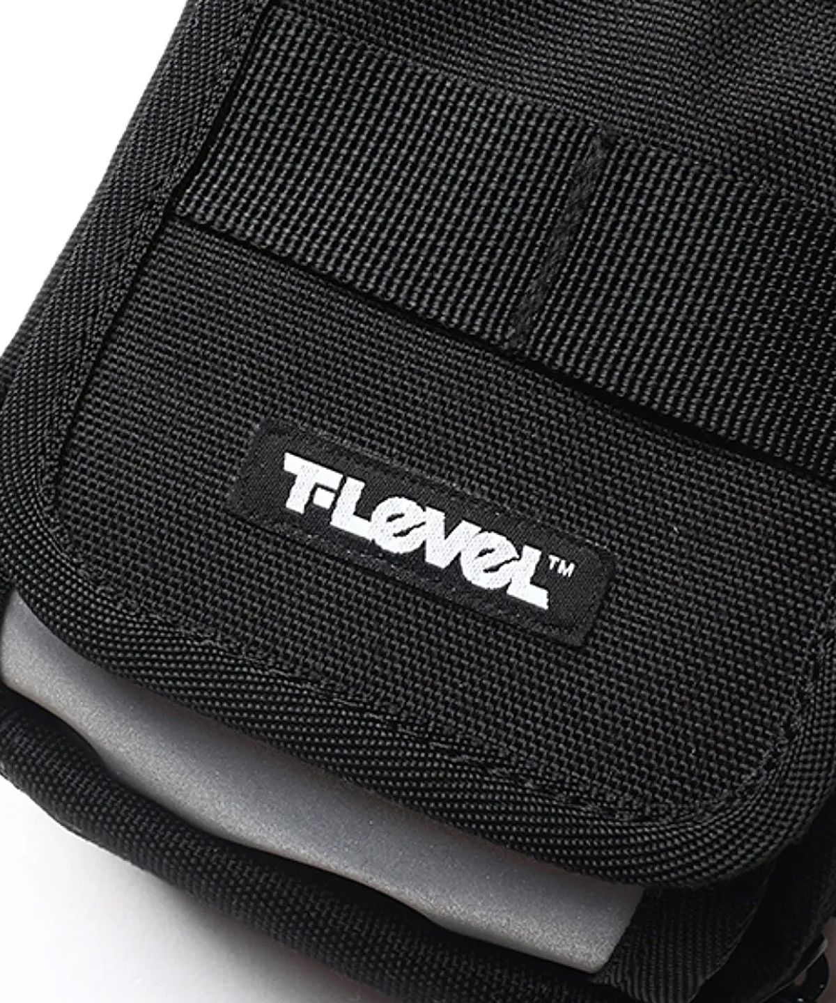 티레벨(T-LEVEL) Utility Pouch Black