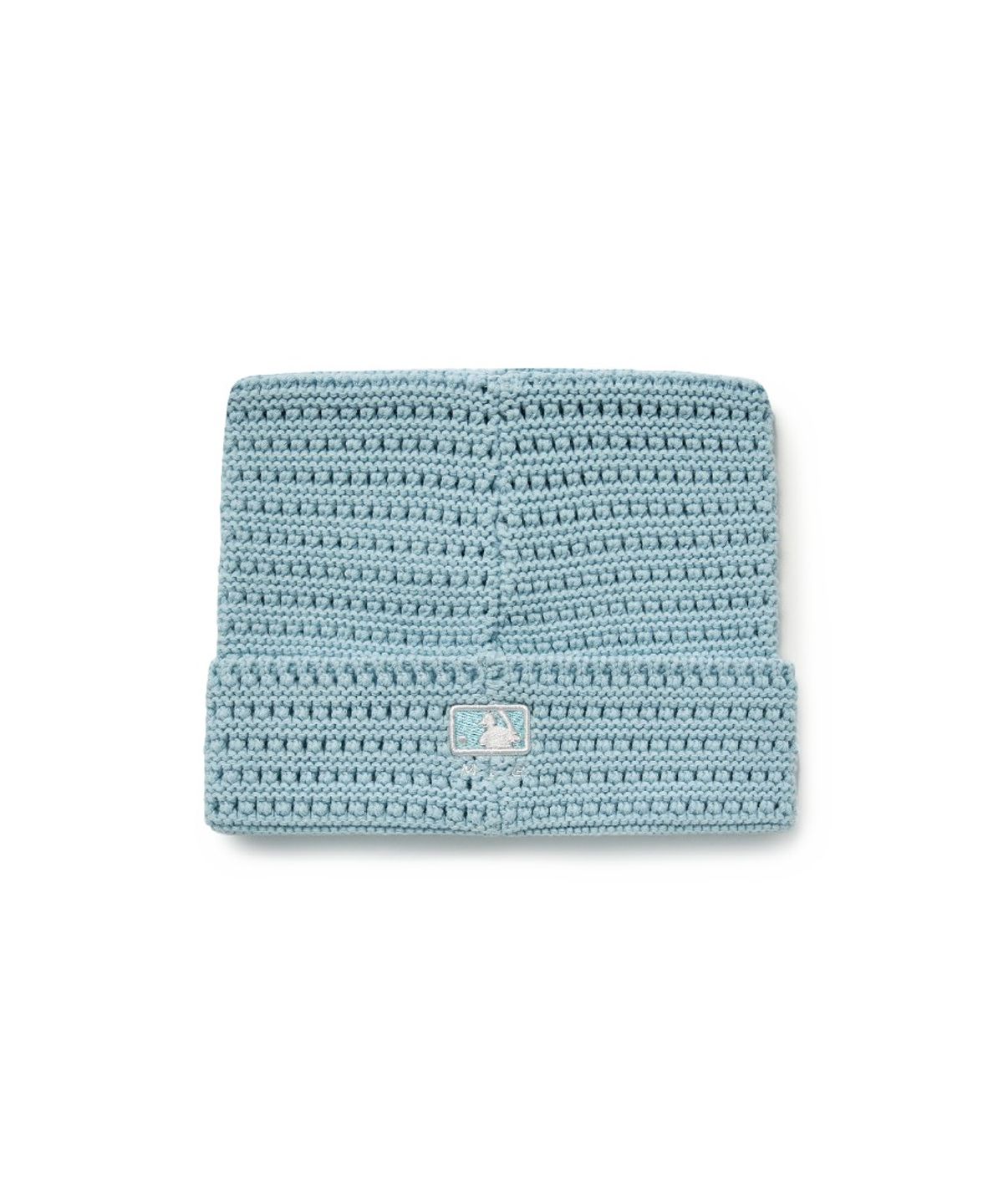 엠엘비 키즈(MLB KIDS) 미야옹 크로셰 비니 LA (L.Aqua blue)
