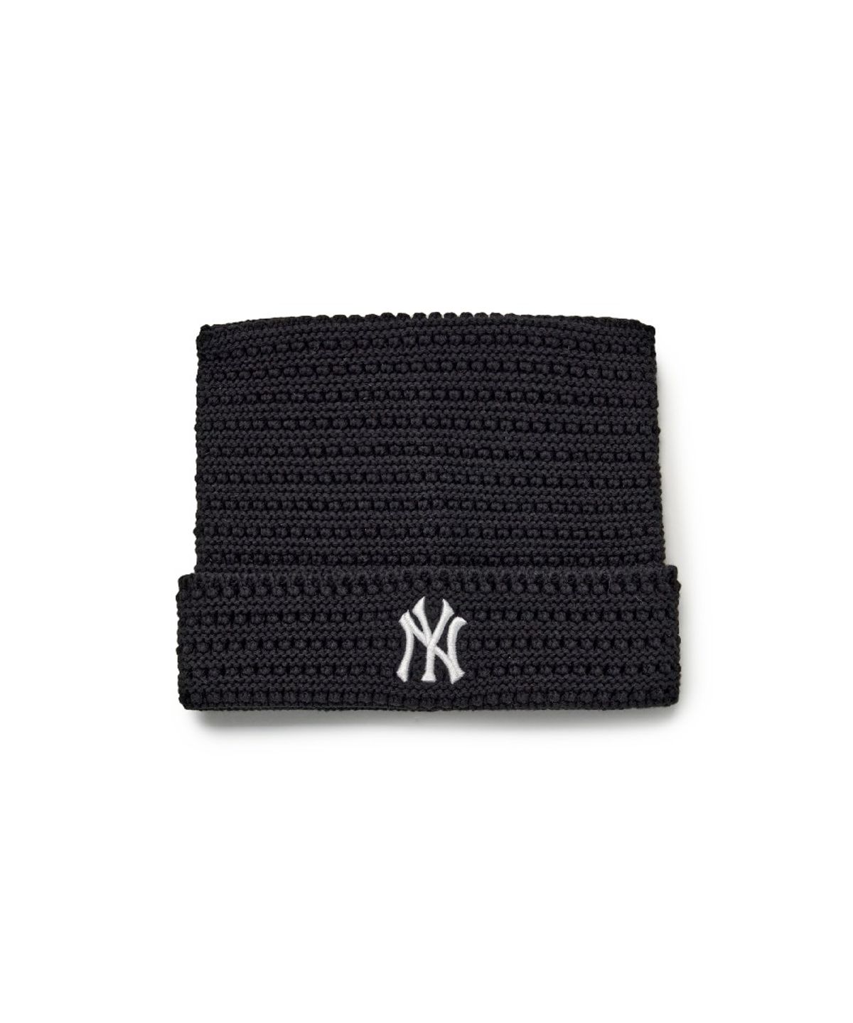 엠엘비 키즈(MLB KIDS) 미야옹 크로셰 비니 NY (Black)