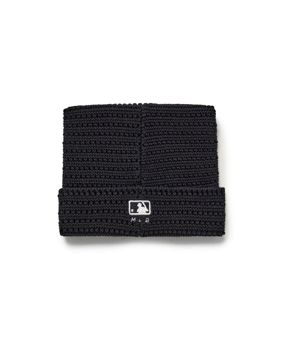 엠엘비 키즈(MLB KIDS) 미야옹 크로셰 비니 NY (Black)