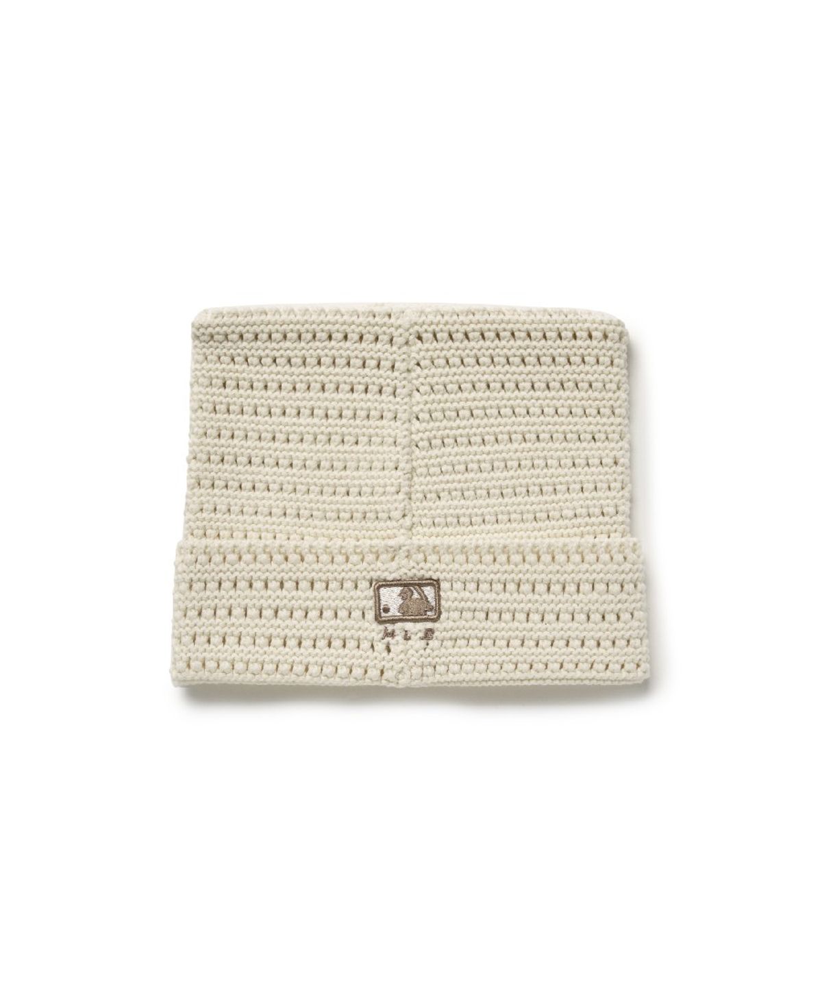 엠엘비 키즈(MLB KIDS) 미야옹 크로셰 비니 NY (Cream)