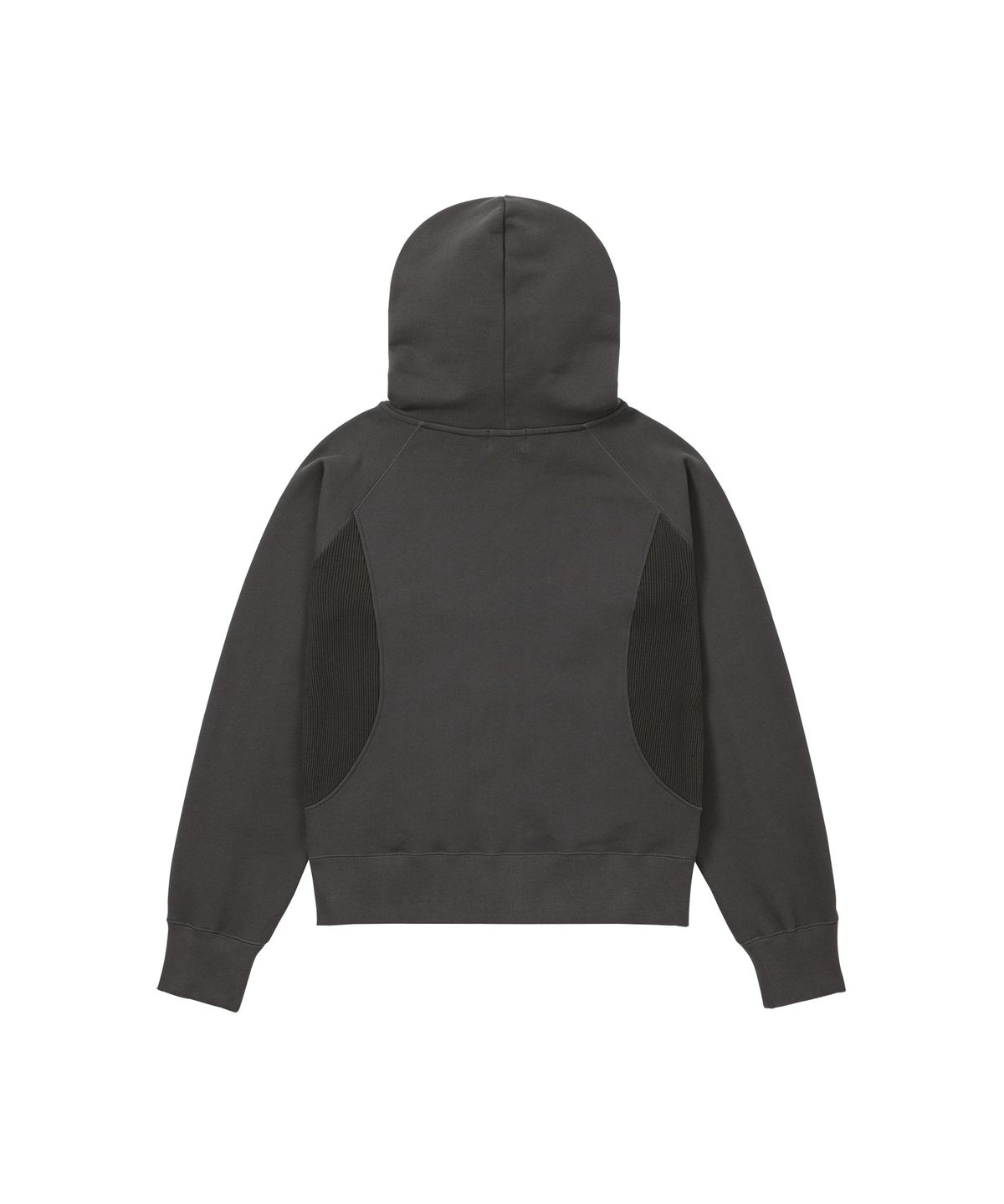 웰빙익스프레스(WELLBEING EXPRESS) Waffle Hoodie Charcoal