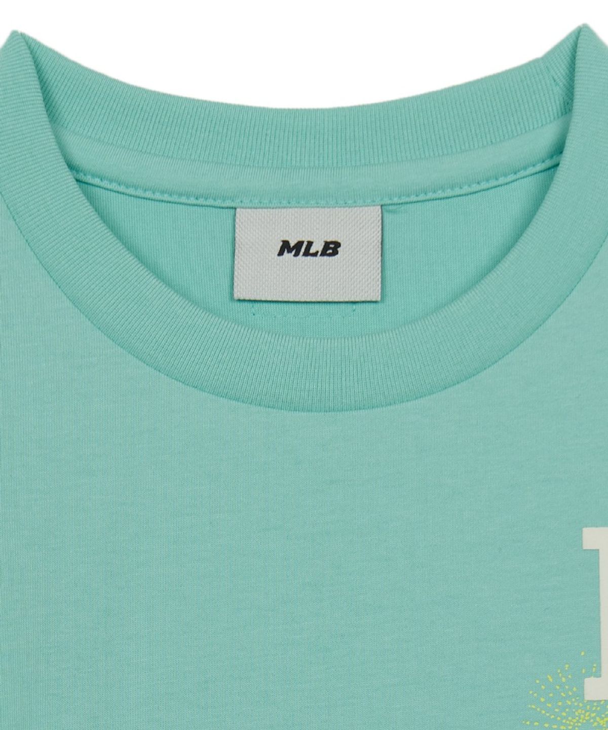 엠엘비 키즈(MLB KIDS) 스포티브 썸머 구름 아트웍 티셔츠 LA (Mint)