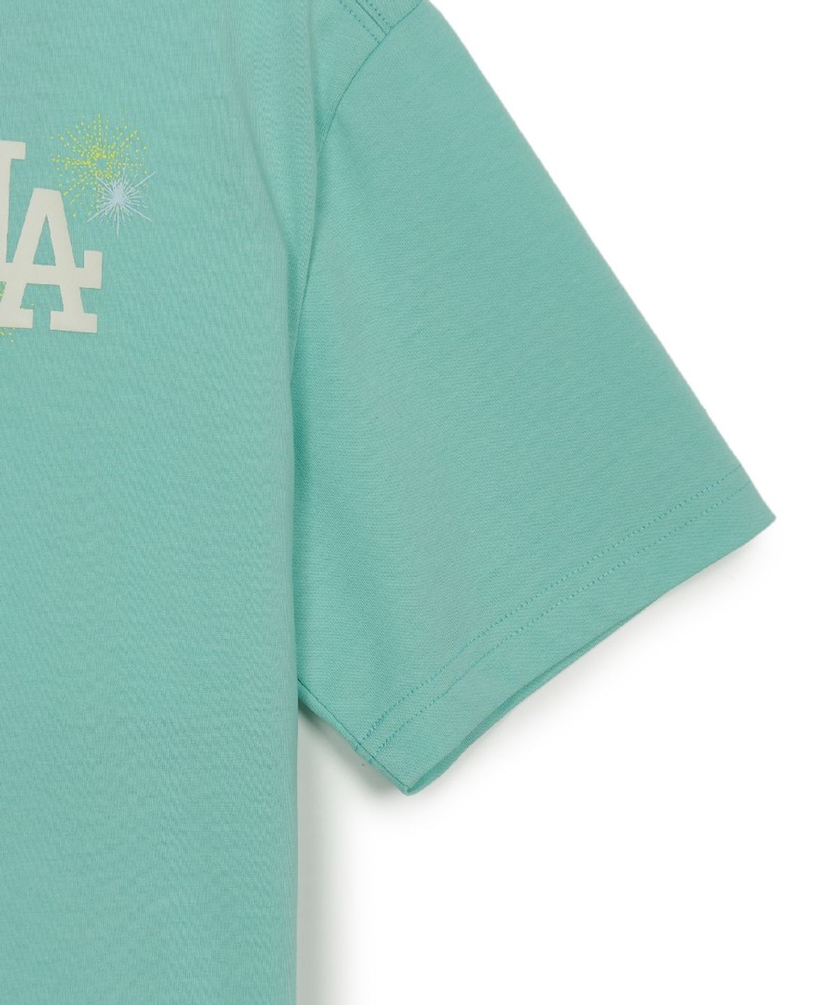 엠엘비 키즈(MLB KIDS) 스포티브 썸머 구름 아트웍 티셔츠 LA (Mint)