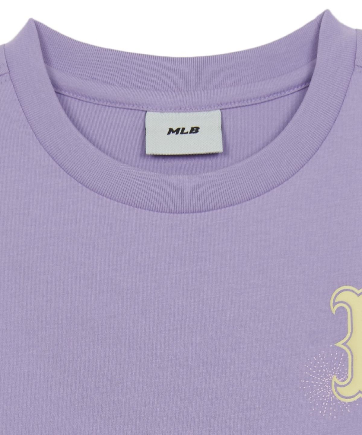 엠엘비 키즈(MLB KIDS) 스포티브 썸머 구름 아트웍 티셔츠 BOS (L.Lavender)