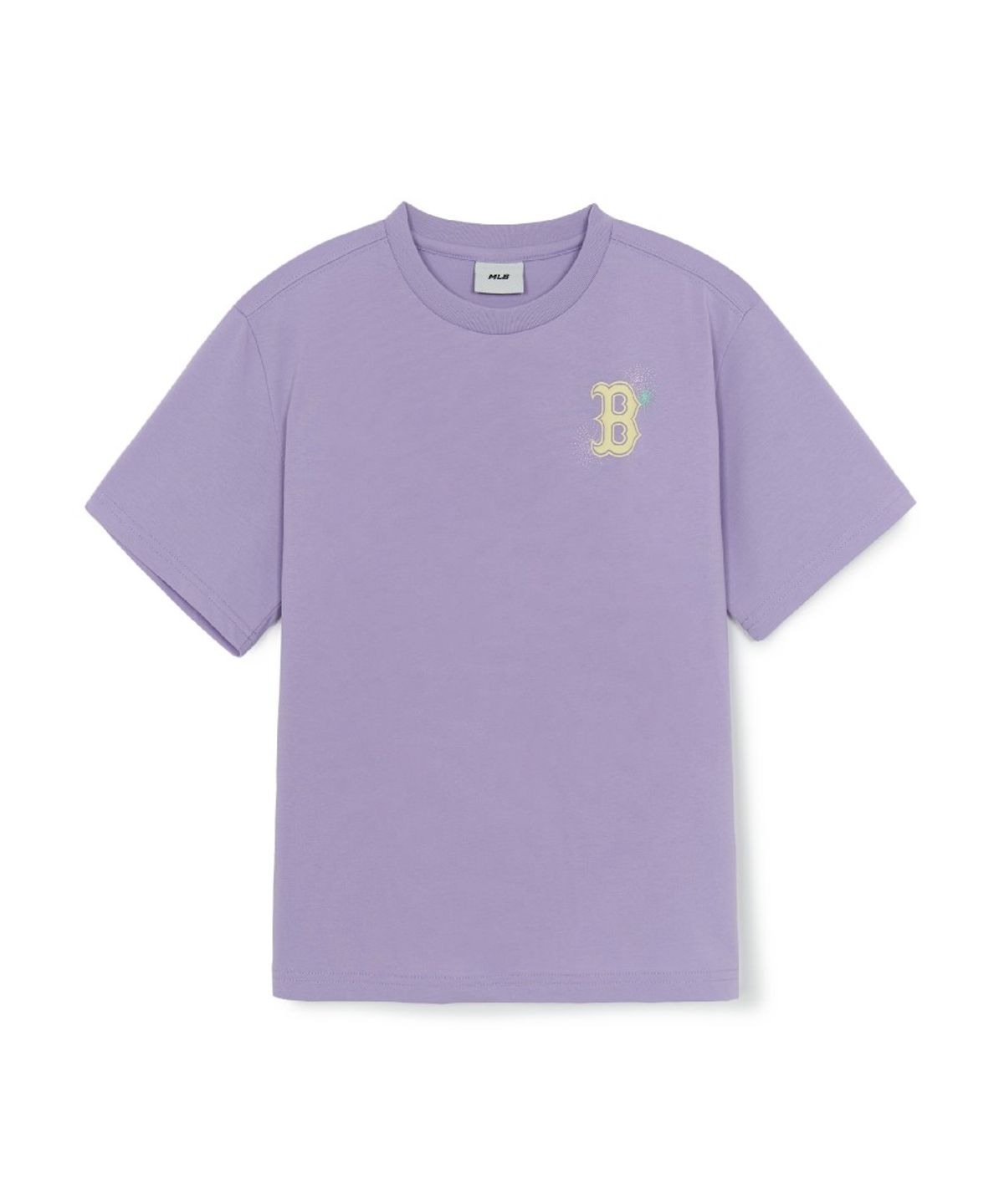 엠엘비 키즈(MLB KIDS) 스포티브 썸머 구름 아트웍 티셔츠 BOS (L.Lavender)