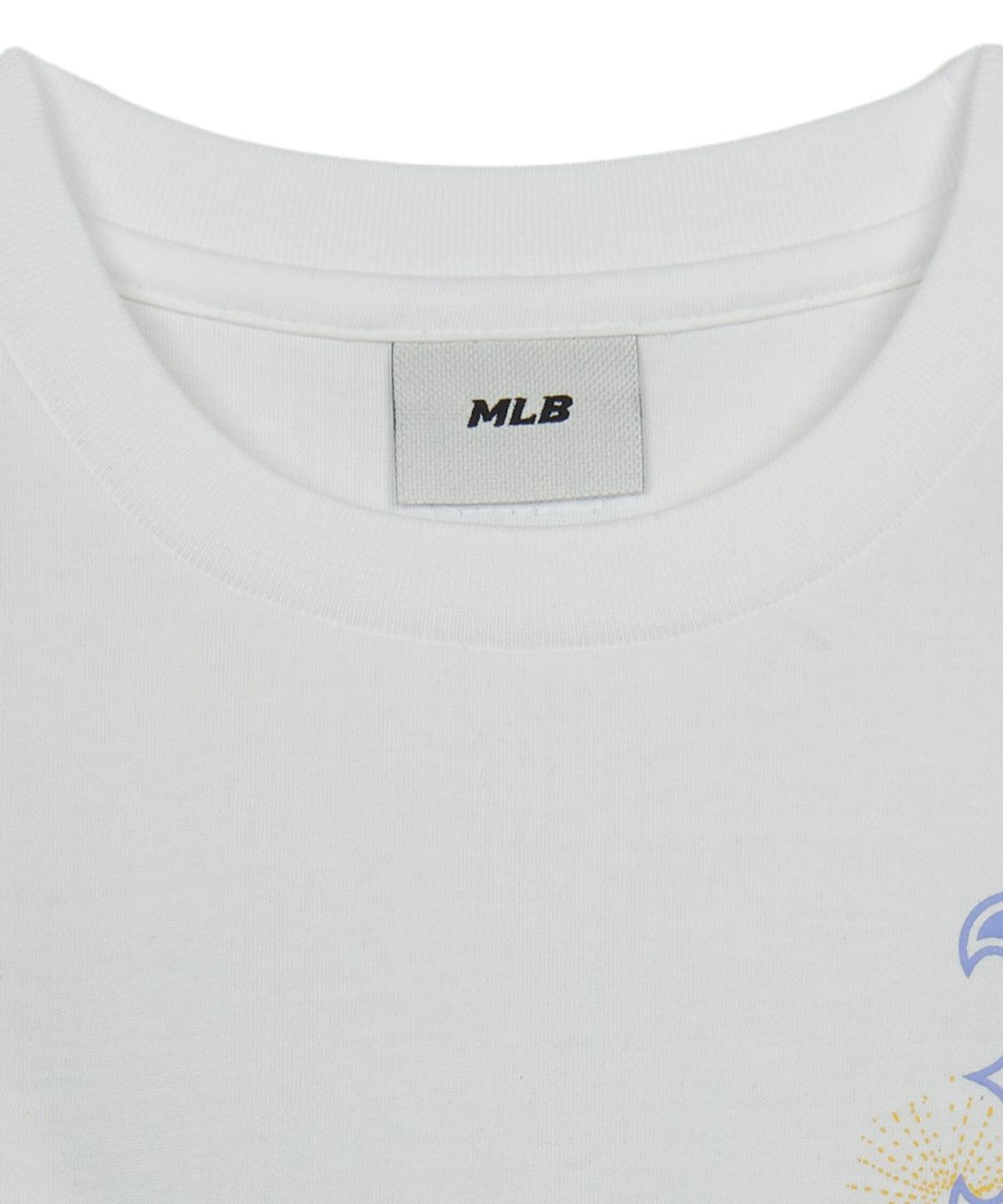 엠엘비 키즈(MLB KIDS) 스포티브 썸머 구름 아트웍 티셔츠 BOS (White)