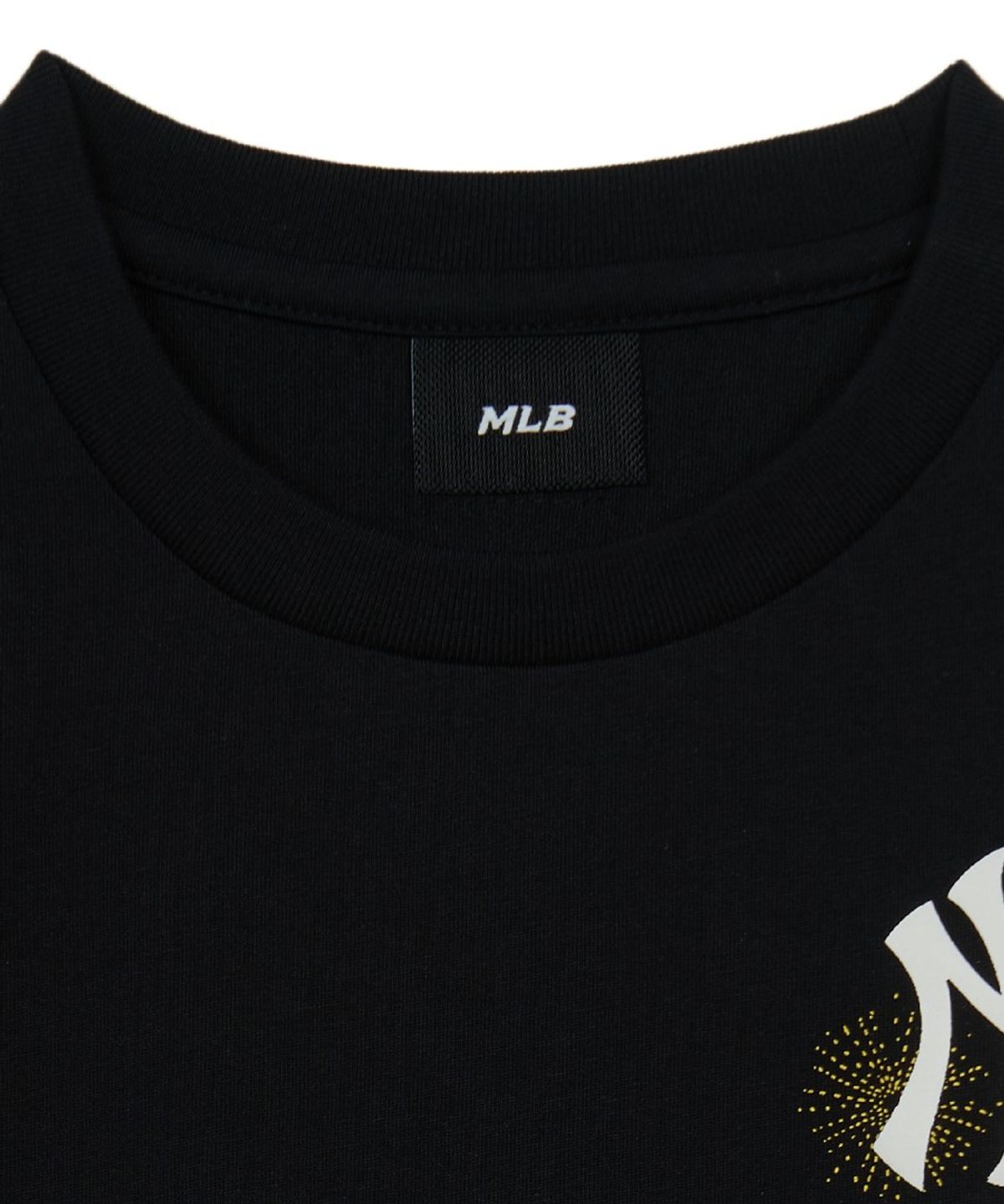 엠엘비 키즈(MLB KIDS) 스포티브 썸머 구름 아트웍 티셔츠 NY (Black)