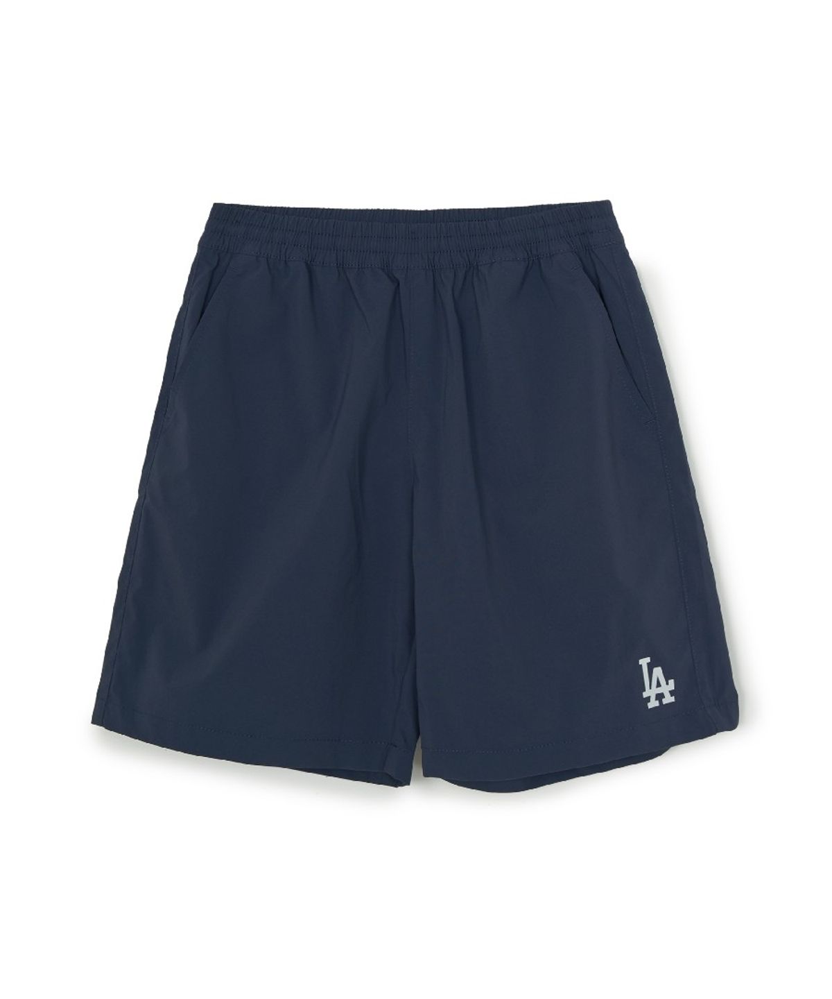 엠엘비 키즈(MLB KIDS) 스트릿 베이직 스트라이프 아트웍 티셔츠세트 LA (L.Melange Grey)