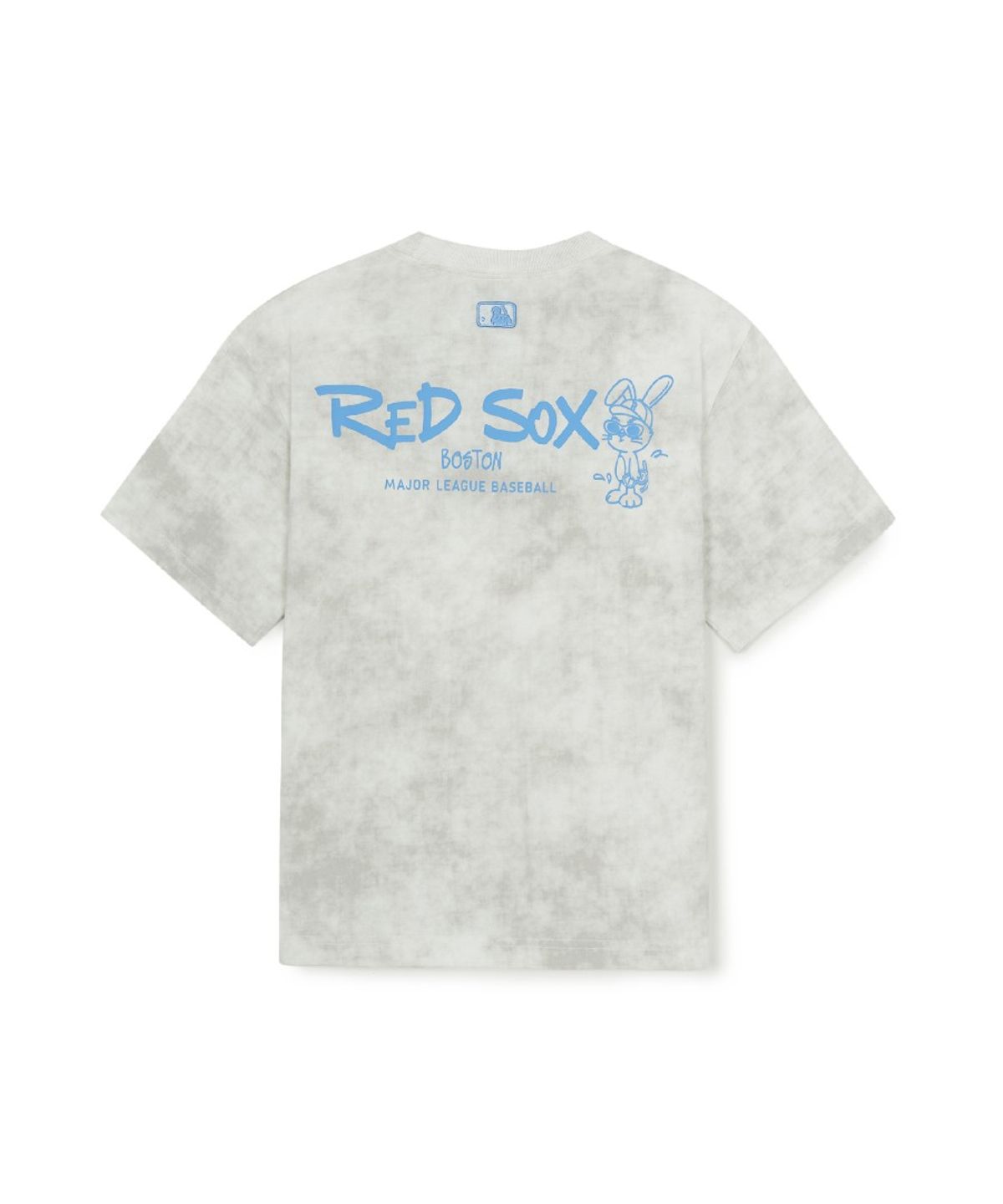 엠엘비 키즈(MLB KIDS) 스트릿 바크&바니 타이다이 DTP 티셔츠 BOS (Ivory)