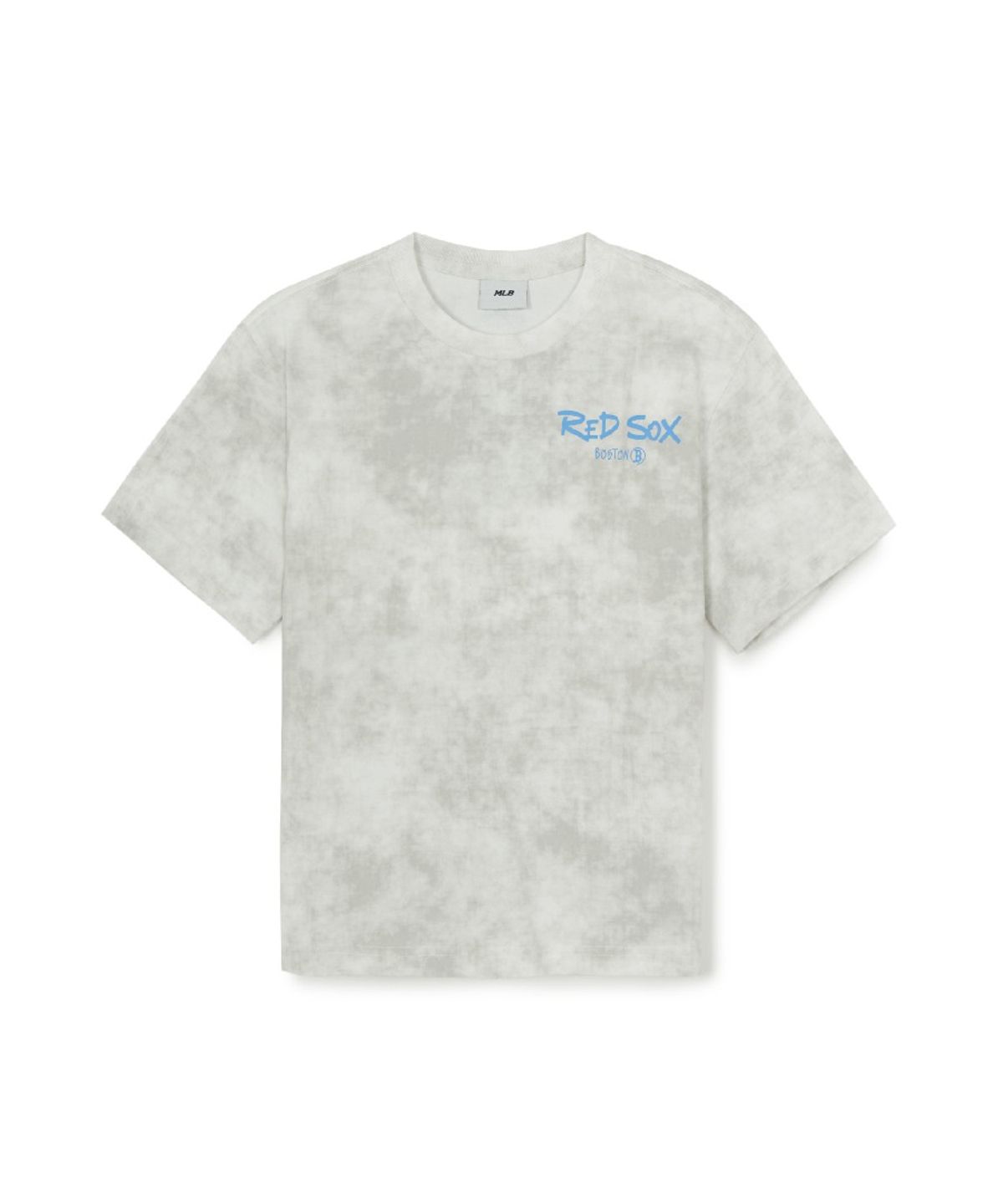 엠엘비 키즈(MLB KIDS) 스트릿 바크&바니 타이다이 DTP 티셔츠 BOS (Ivory)