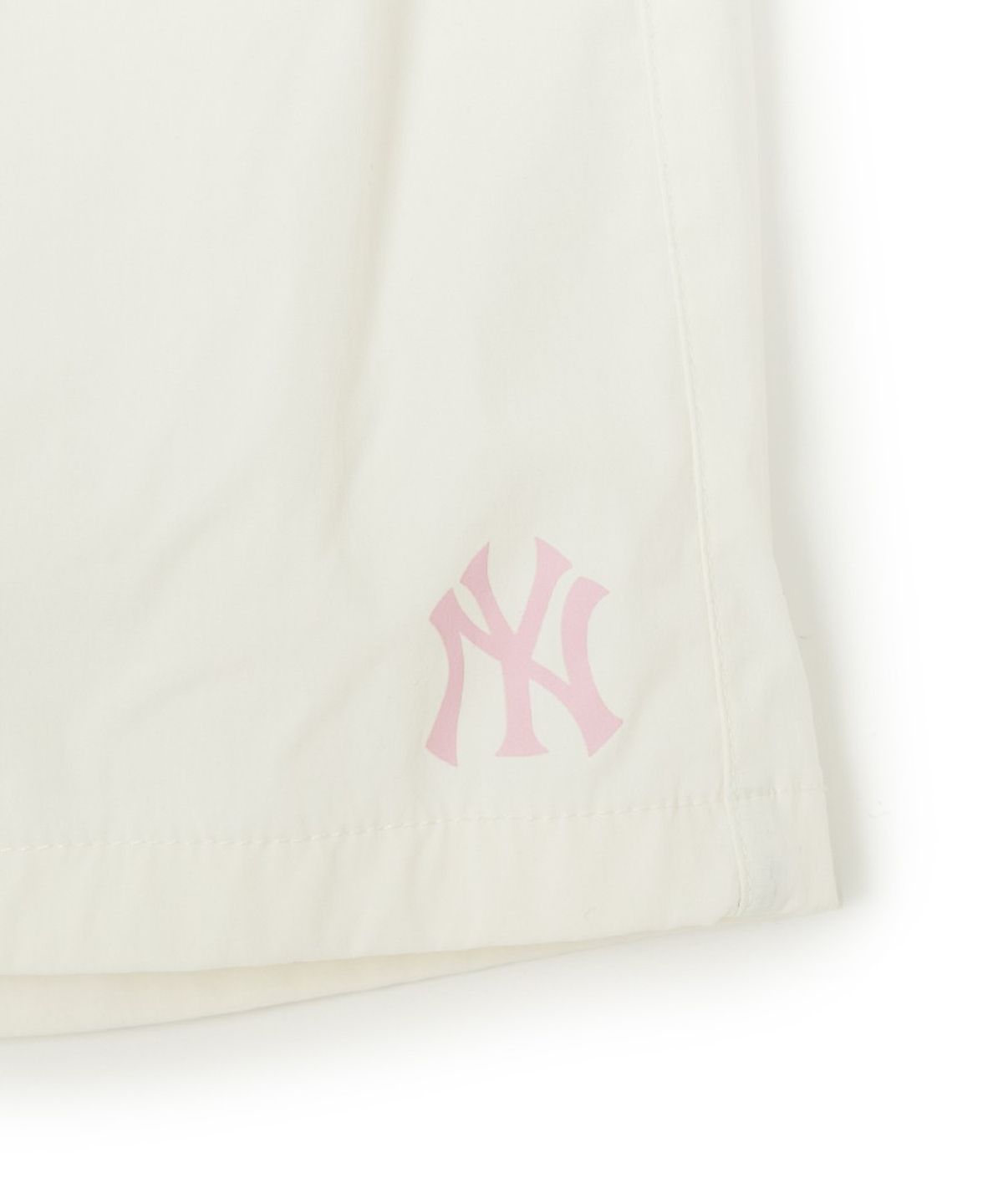 엠엘비 키즈(MLB KIDS) 스트릿 베이직 스트라이프 아트웍 티셔츠세트 NY (L.Pink)