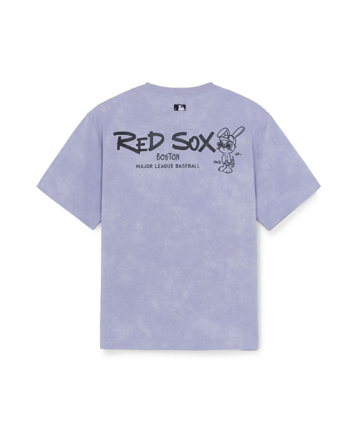 엠엘비 키즈(MLB KIDS) 스트릿 바크&바니 타이다이 DTP 티셔츠 BOS (Violet)