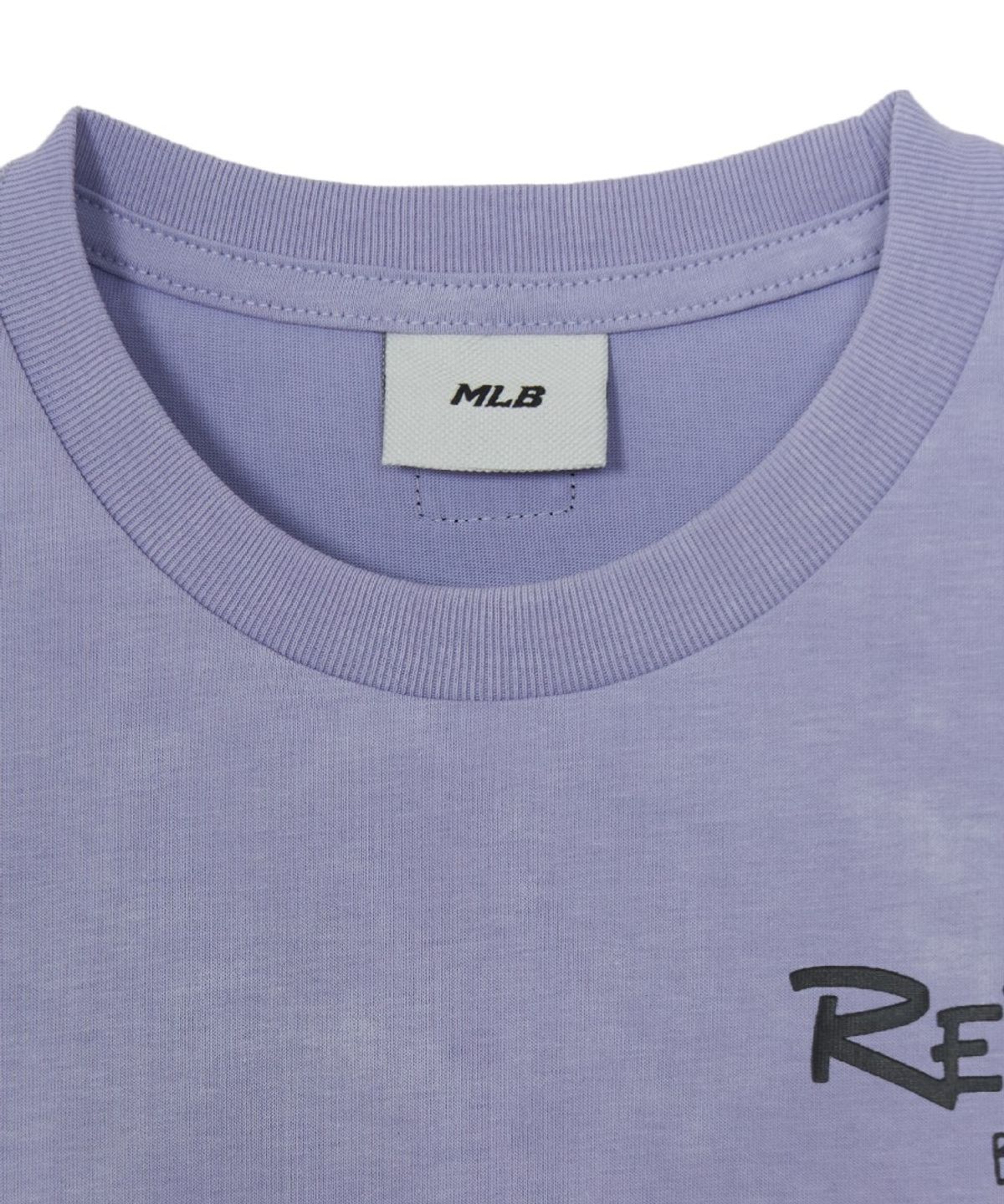 엠엘비 키즈(MLB KIDS) 스트릿 바크&바니 타이다이 DTP 티셔츠 BOS (Violet)