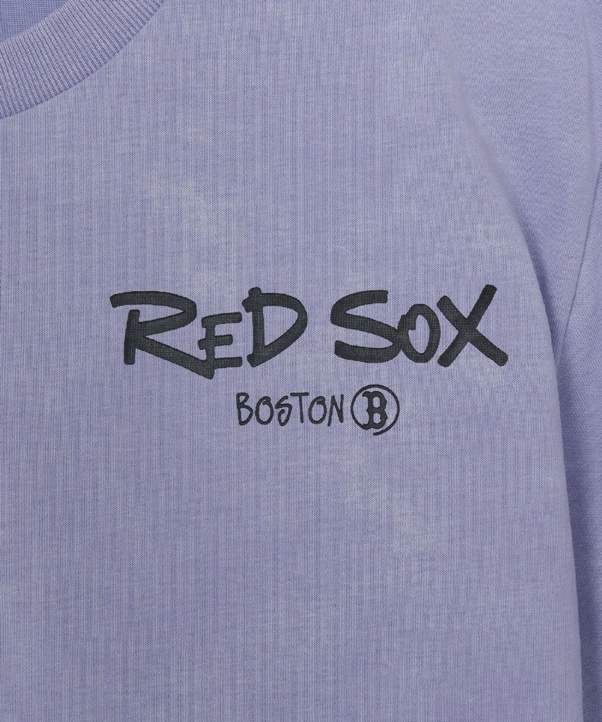 엠엘비 키즈(MLB KIDS) 스트릿 바크&바니 타이다이 DTP 티셔츠 BOS (Violet)
