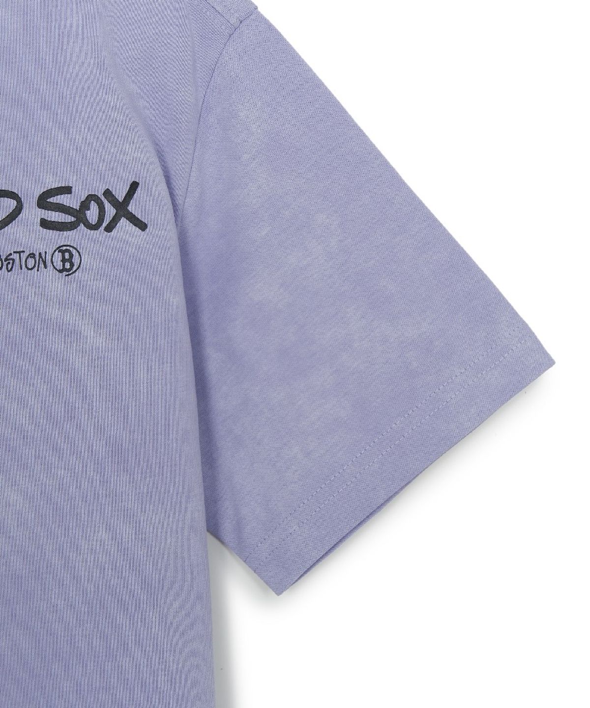 엠엘비 키즈(MLB KIDS) 스트릿 바크&바니 타이다이 DTP 티셔츠 BOS (Violet)