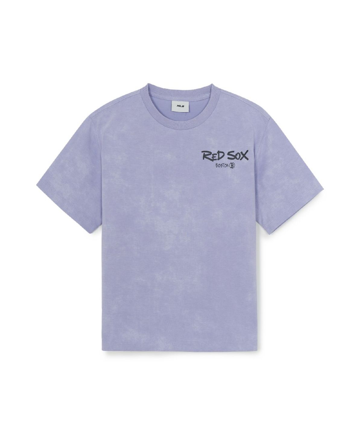 엠엘비 키즈(MLB KIDS) 스트릿 바크&바니 타이다이 DTP 티셔츠 BOS (Violet)