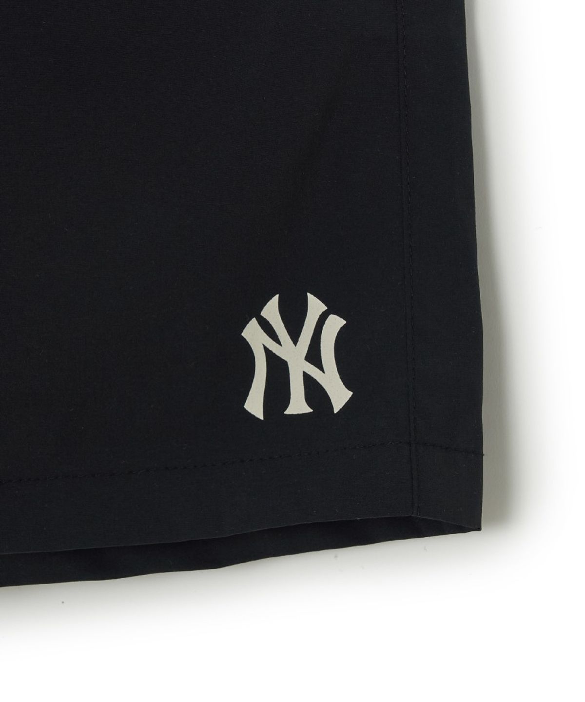 엠엘비 키즈(MLB KIDS) 스트릿 베이직 스트라이프 아트웍 티셔츠세트 NY (Ivory)