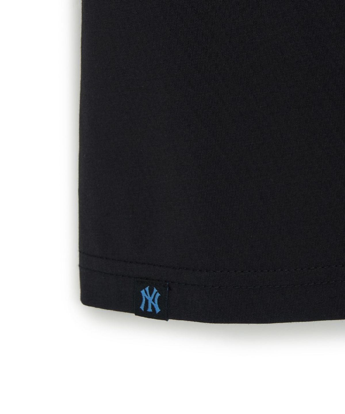 엠엘비 키즈(MLB KIDS) 스트릿 베이직 레터링 아트웍 티셔츠 NY (Black)