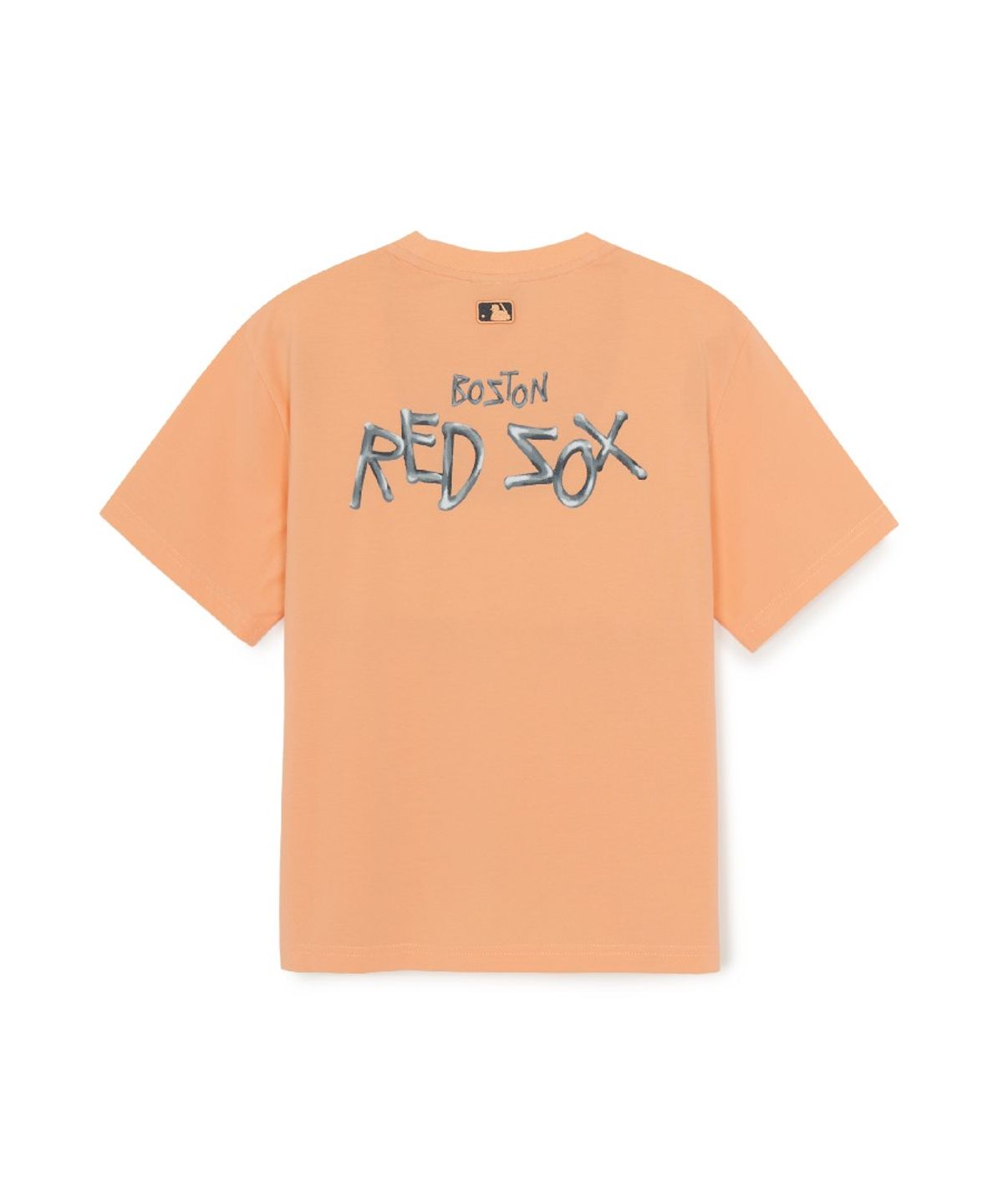 엠엘비 키즈(MLB KIDS) 스트릿 베이직 레터링 아트웍 티셔츠 BOS (L.Orange)