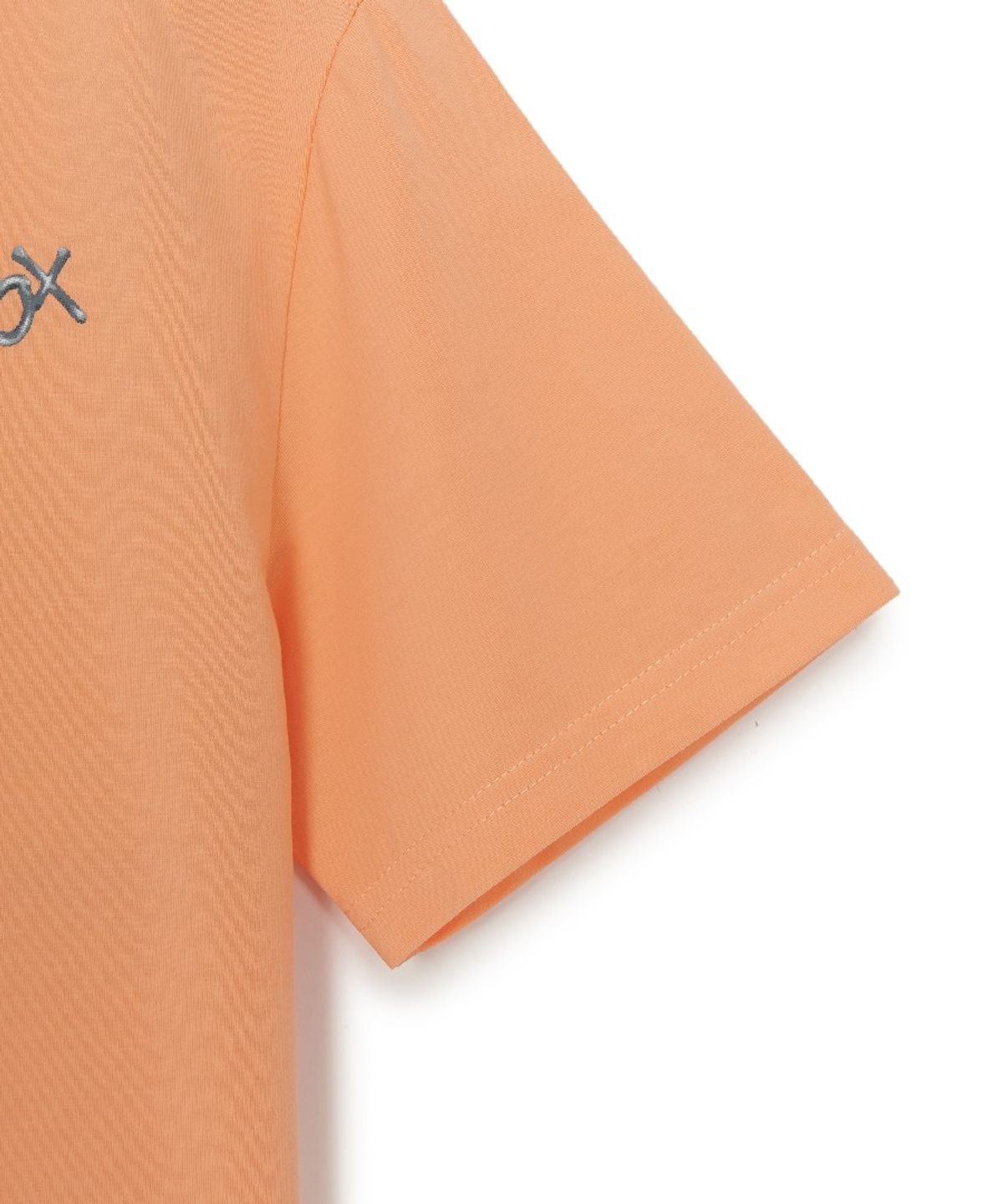 엠엘비 키즈(MLB KIDS) 스트릿 베이직 레터링 아트웍 티셔츠 BOS (L.Orange)