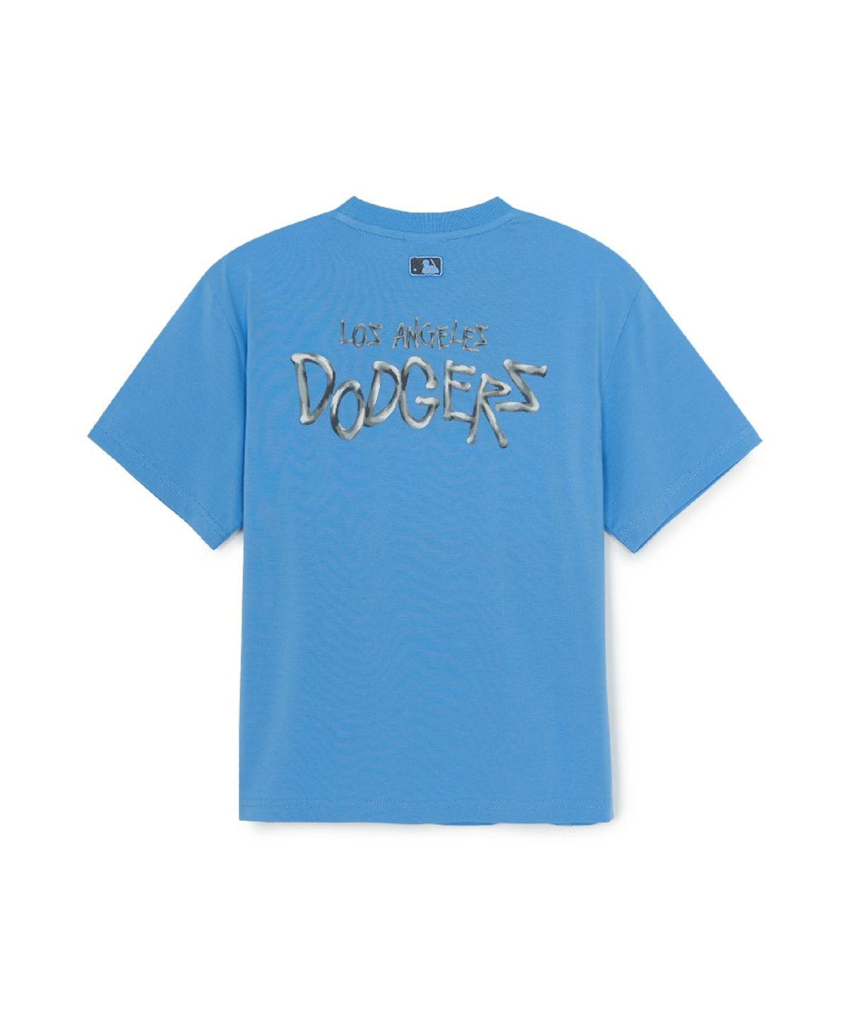 엠엘비 키즈(MLB KIDS) 스트릿 베이직 레터링 아트웍 티셔츠 LA (L.Cobalt Blue)