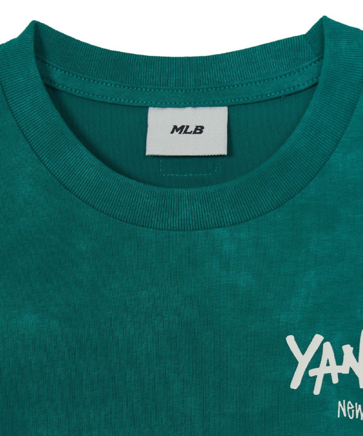 엠엘비 키즈(MLB KIDS) 스트릿 바크&바니 타이다이 DTP 티셔츠 NY (Green)