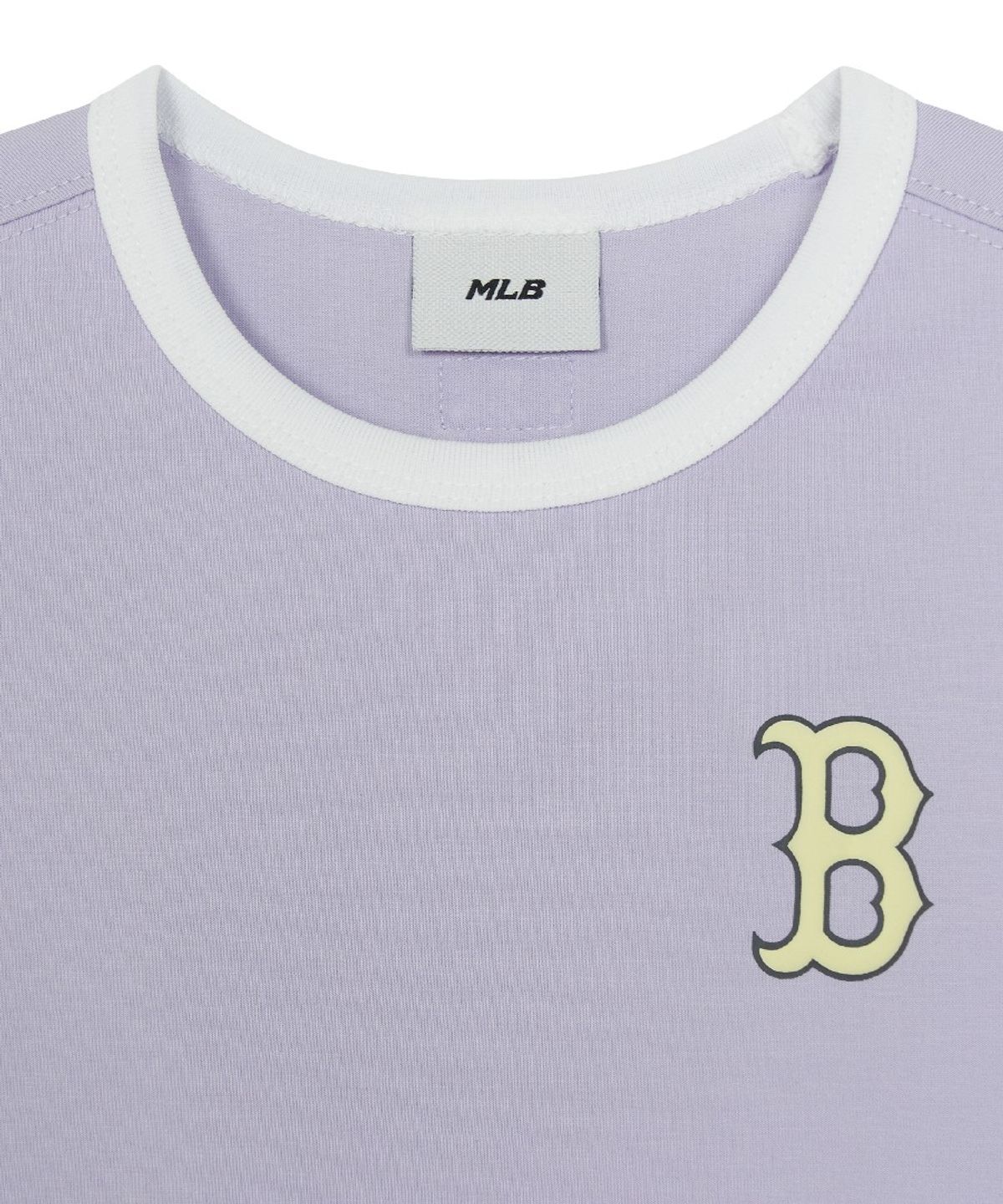 엠엘비 키즈(MLB KIDS) 걸즈 스포티브 라이크 아트웍 티셔츠 BOS (Lavender)