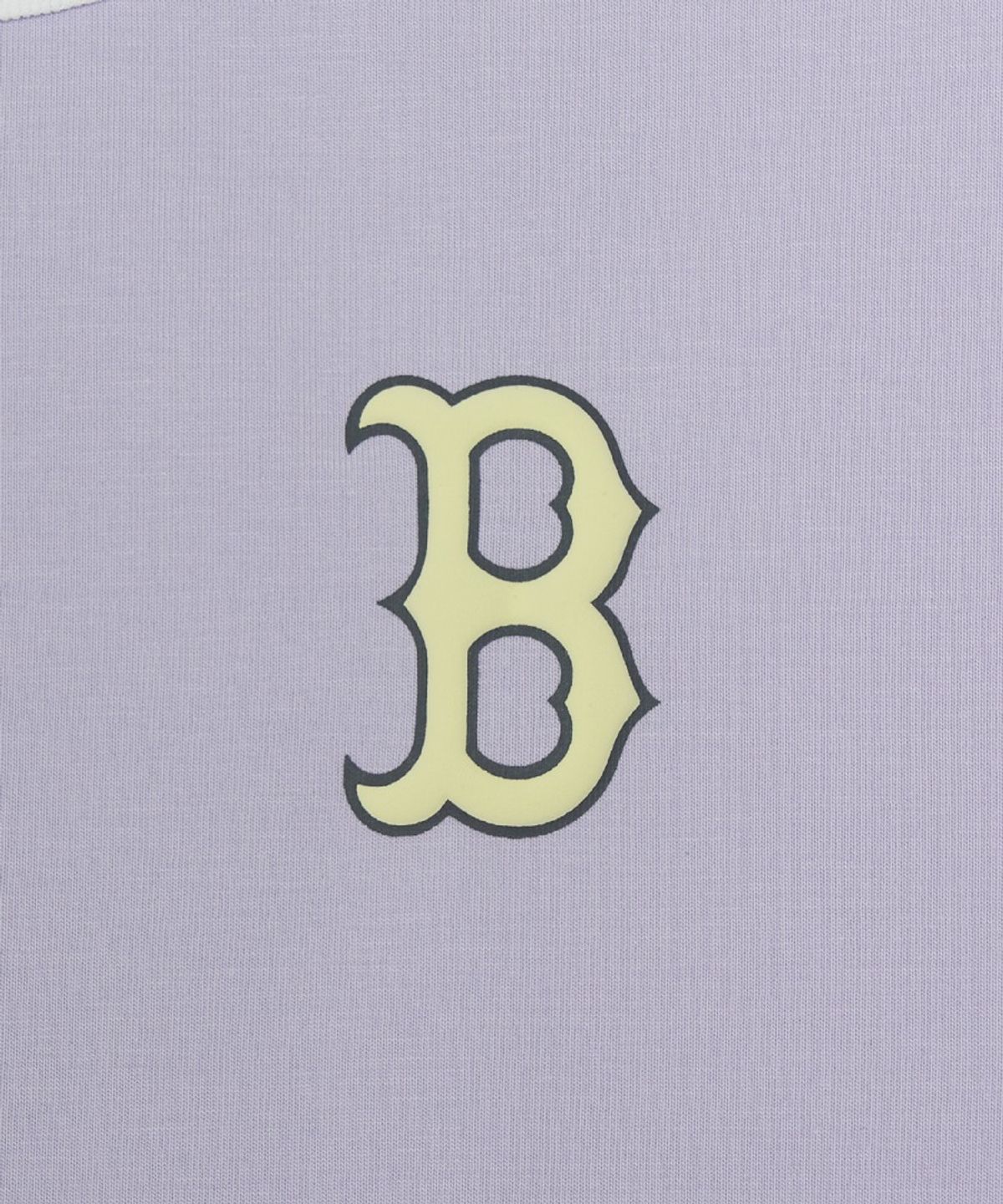 엠엘비 키즈(MLB KIDS) 걸즈 스포티브 라이크 아트웍 티셔츠 BOS (Lavender)