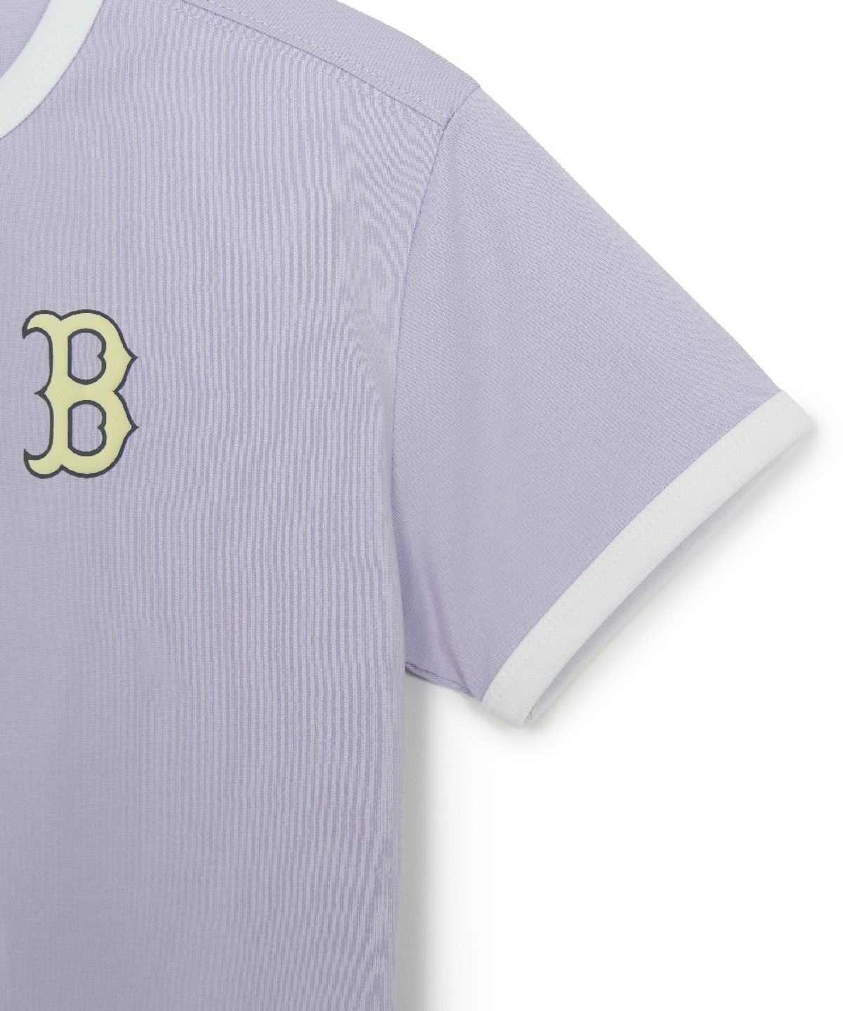 엠엘비 키즈(MLB KIDS) 걸즈 스포티브 라이크 아트웍 티셔츠 BOS (Lavender)