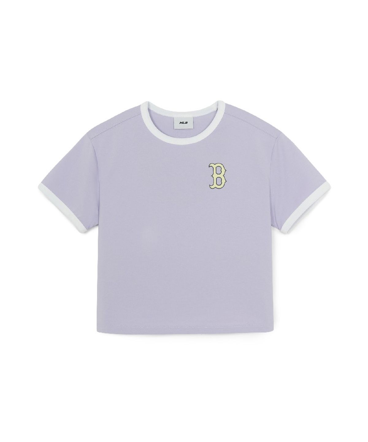엠엘비 키즈(MLB KIDS) 걸즈 스포티브 라이크 아트웍 티셔츠 BOS (Lavender)