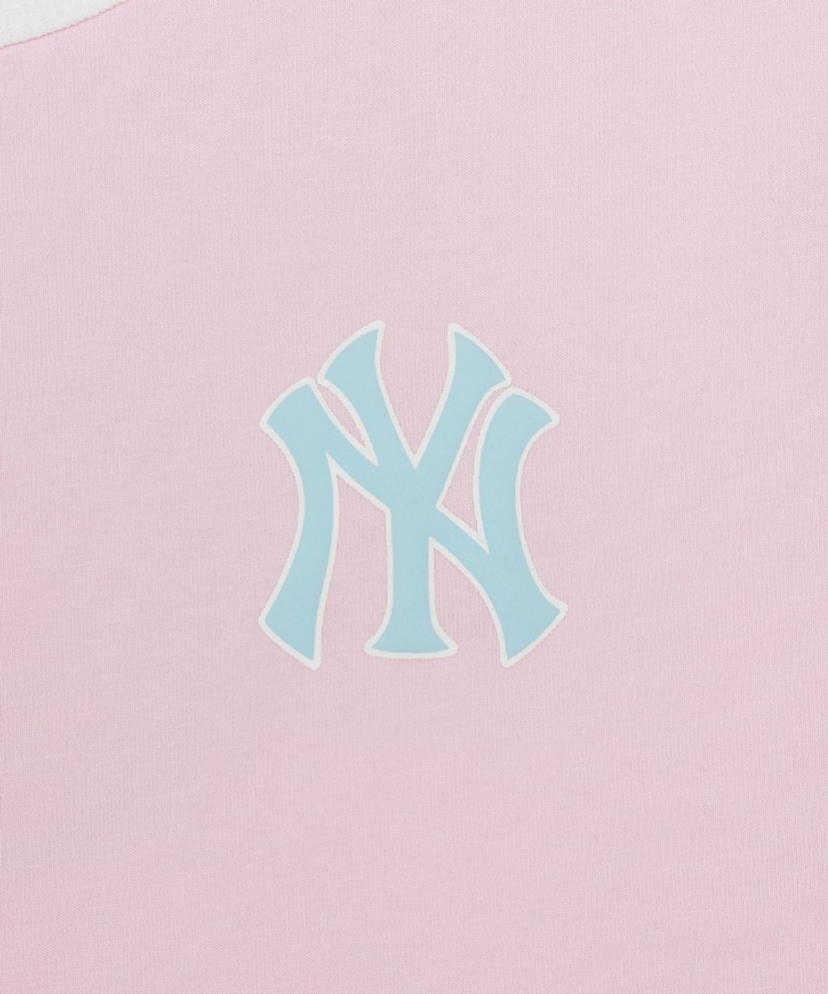 엠엘비 키즈(MLB KIDS) 걸즈 스포티브 라이크 아트웍 티셔츠 NY (L.Pink)