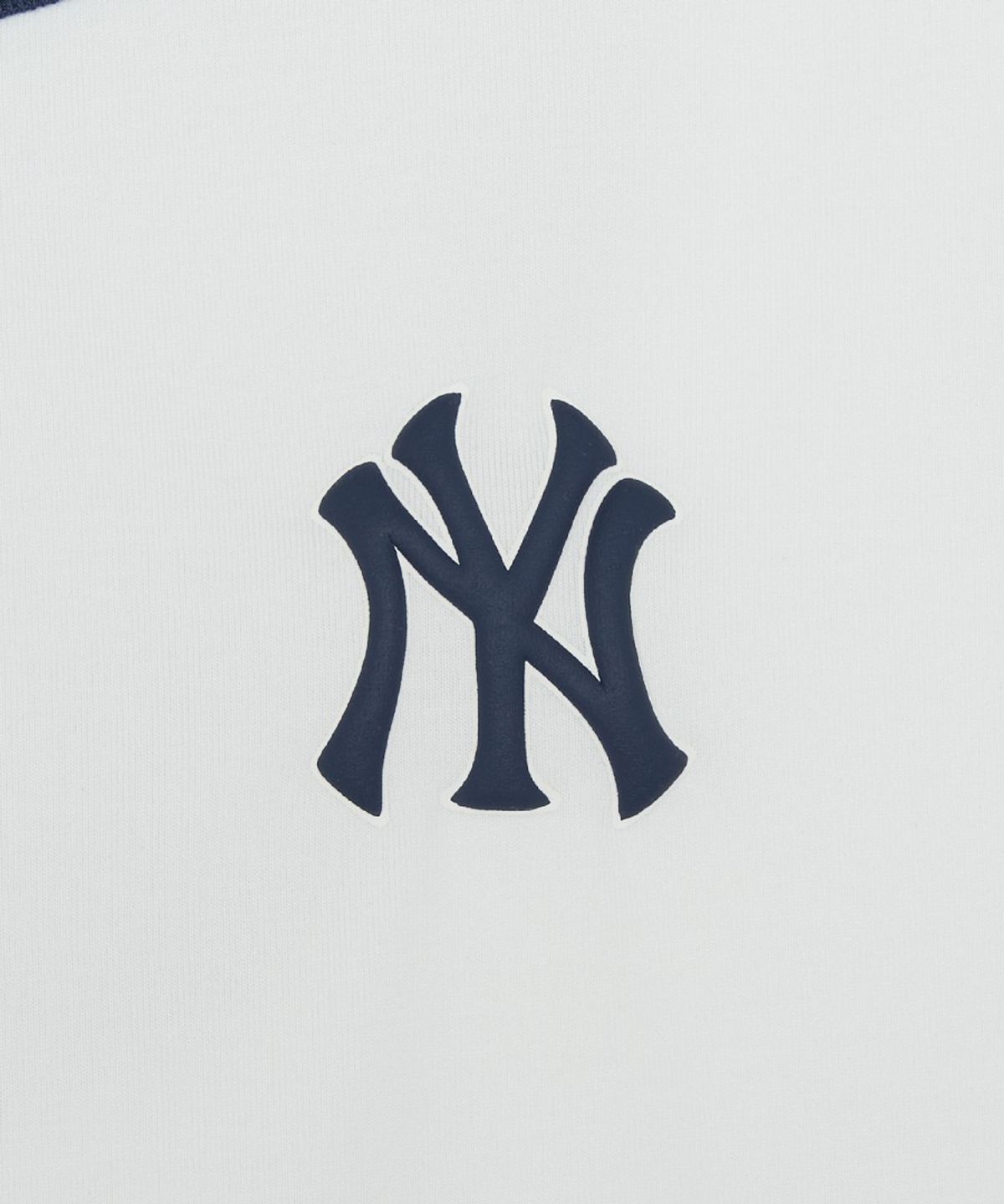 엠엘비 키즈(MLB KIDS) 걸즈 스포티브 라이크 아트웍 티셔츠 NY (White)
