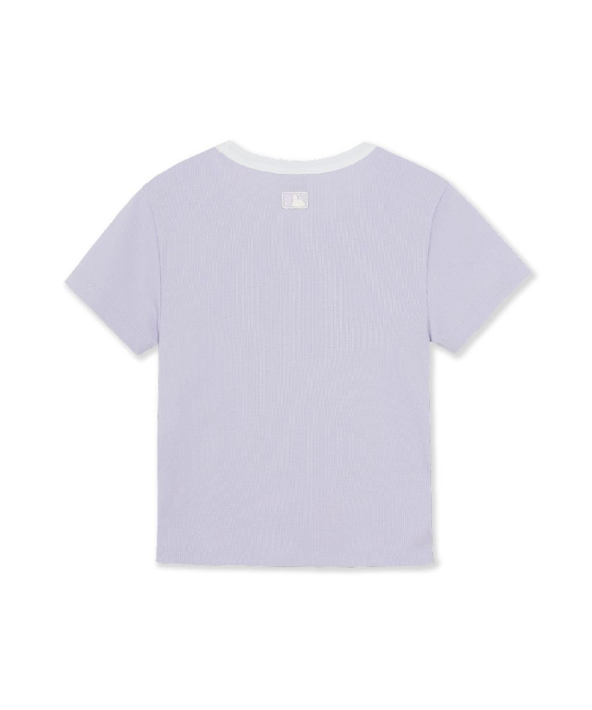 엠엘비 키즈(MLB KIDS) 걸즈 스포티브 베이직 여아 로고 링거티셔츠 BOS (Lavender)