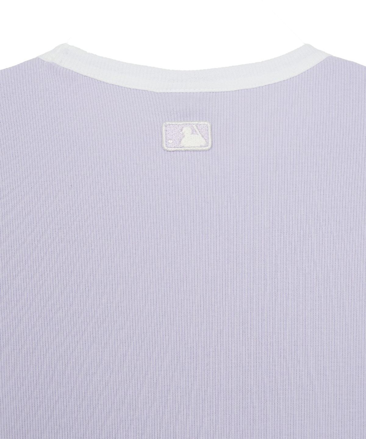 엠엘비 키즈(MLB KIDS) 걸즈 스포티브 베이직 여아 로고 링거티셔츠 BOS (Lavender)