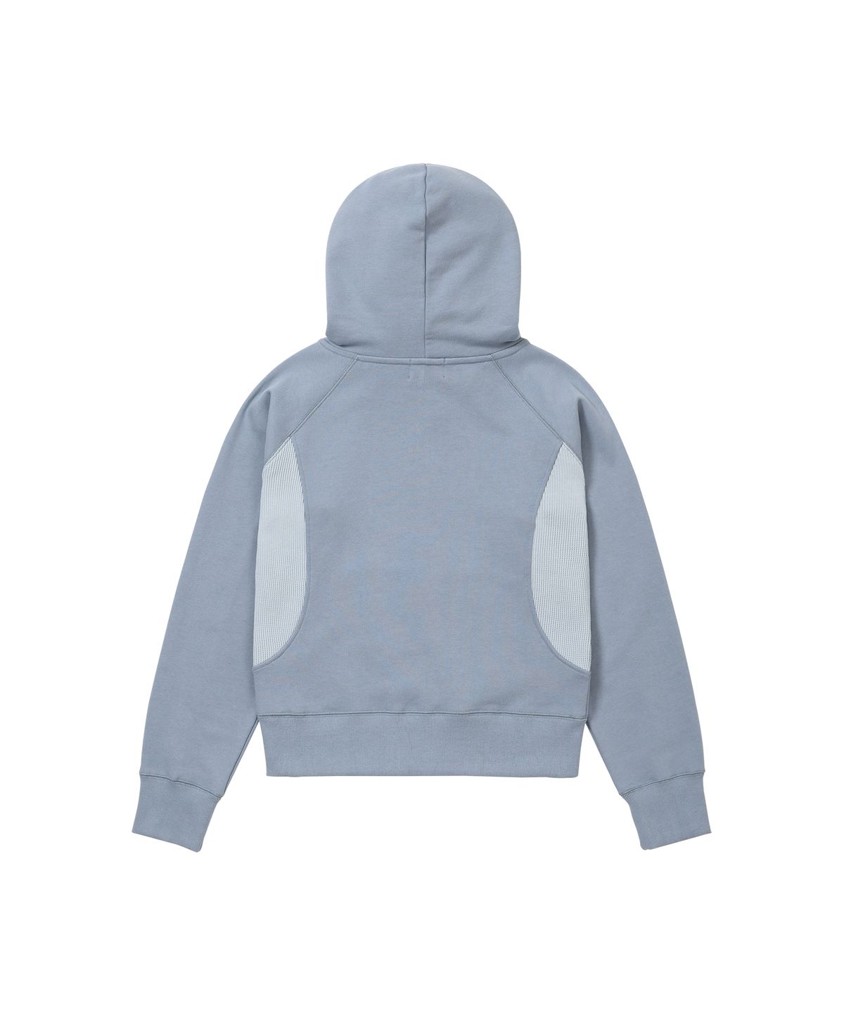 웰빙익스프레스(WELLBEING EXPRESS) Waffle Hoodie Blue