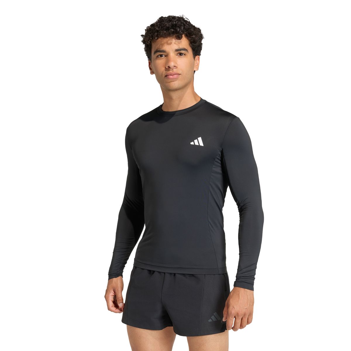 아디다스(ADIDAS) 파워 에센셜 워크아웃 롱 슬리브 티셔츠 KE4852